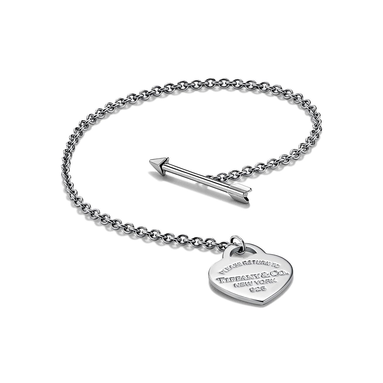 Tiffany love heart tag sales toggle bracelet