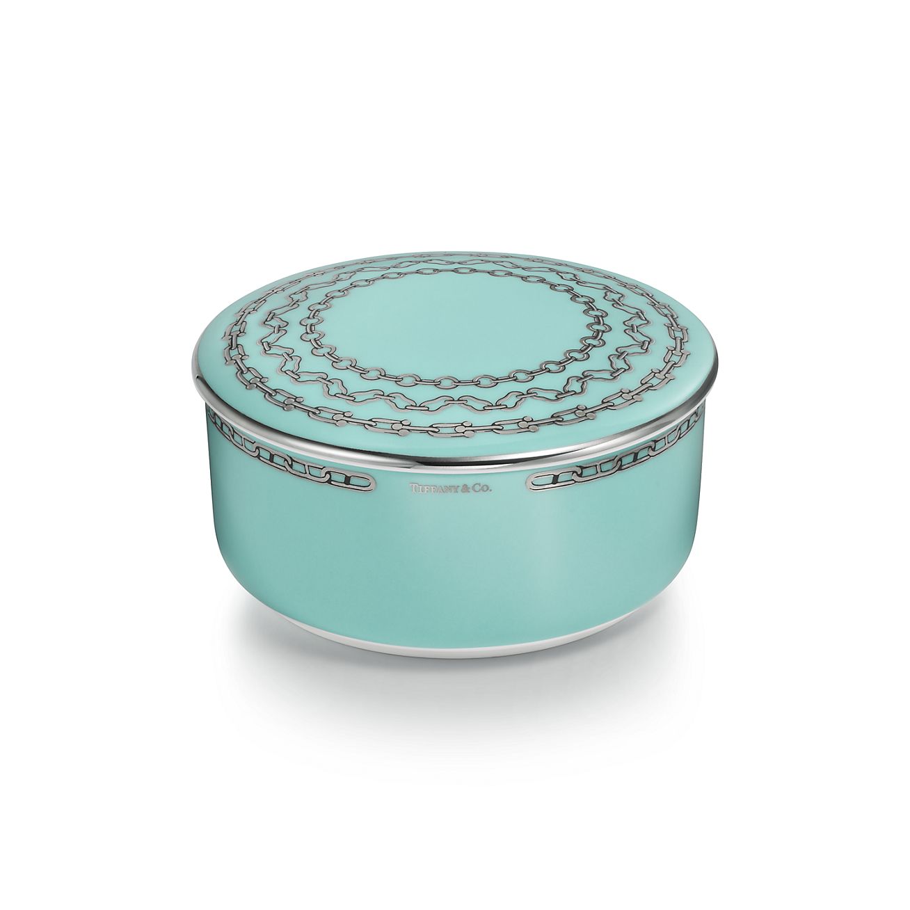 Return to Tiffany™ Medium Box in Tiffany Blue Bone China | Tiffany