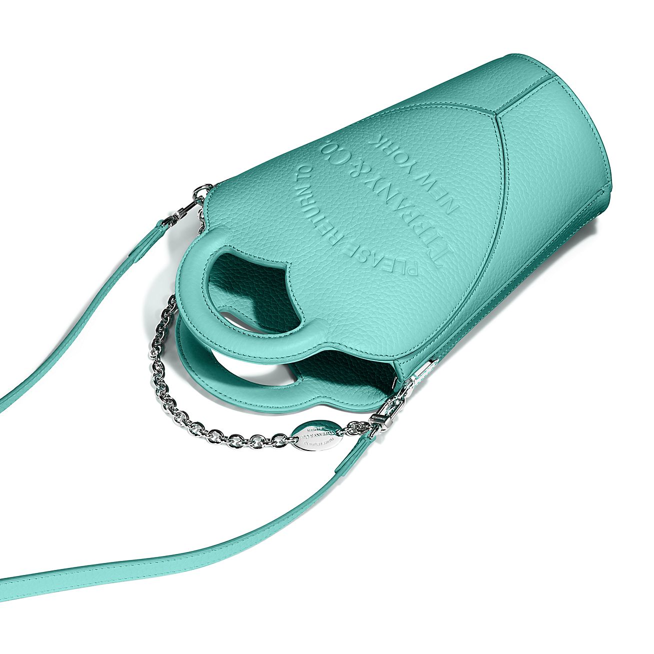 Tiffany blue store crossbody bag