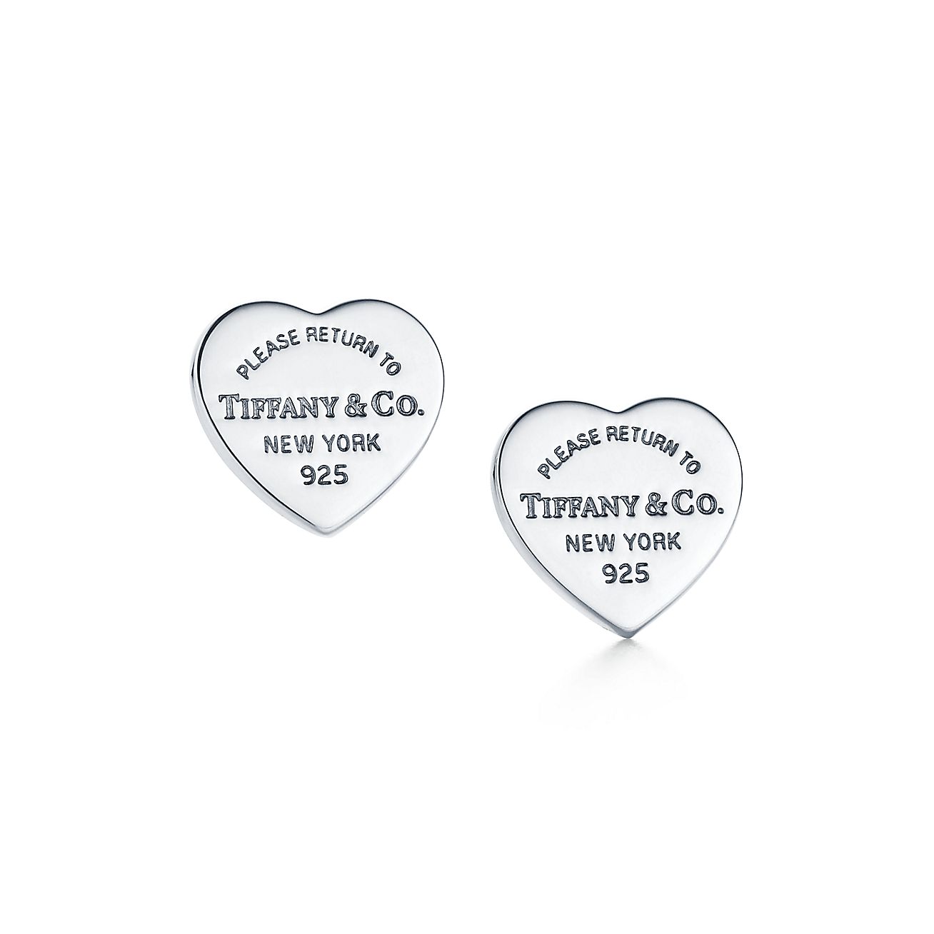 Return to Tiffany® Mini Heart Tag Earrings