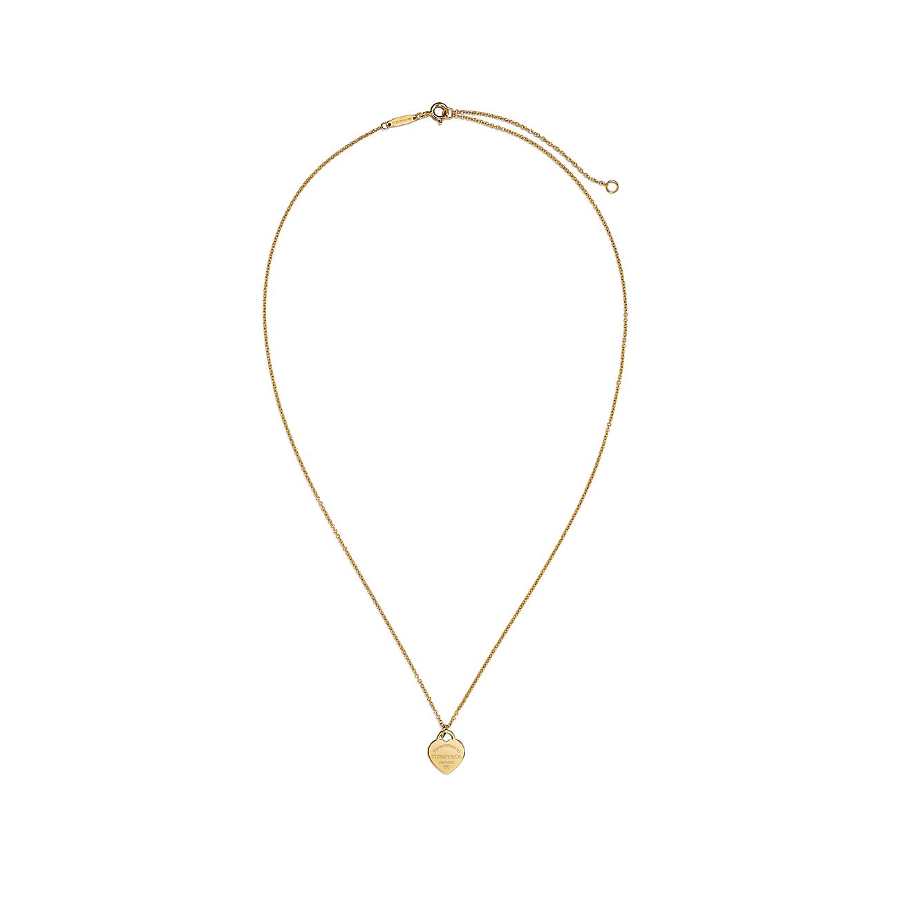 Tiffany tag pendant top