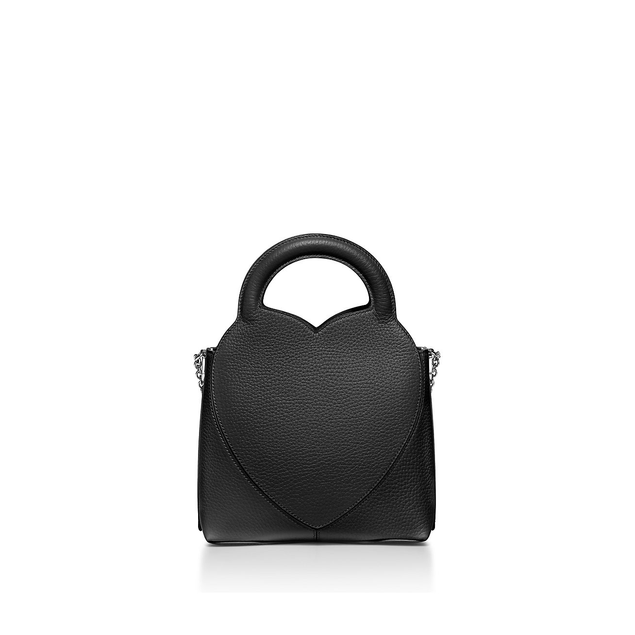 Mini black hotsell leather bag