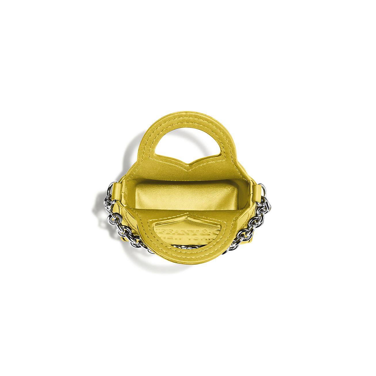 Return to Tiffany™ Nano Bag in Canary Yellow Leather