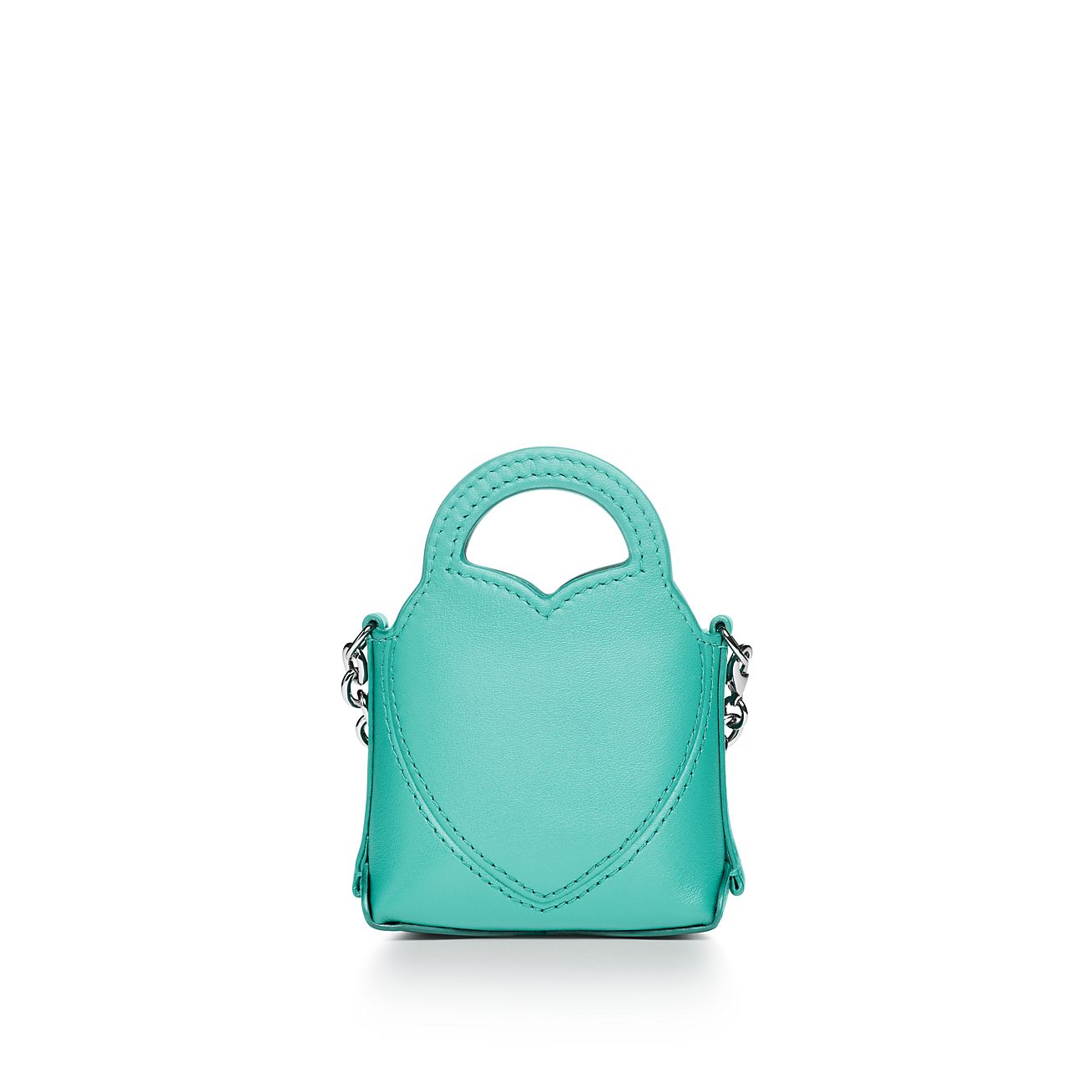 Return to Tiffany® Nano Bag in Tiffany Blue® Leather | Tiffany & Co.