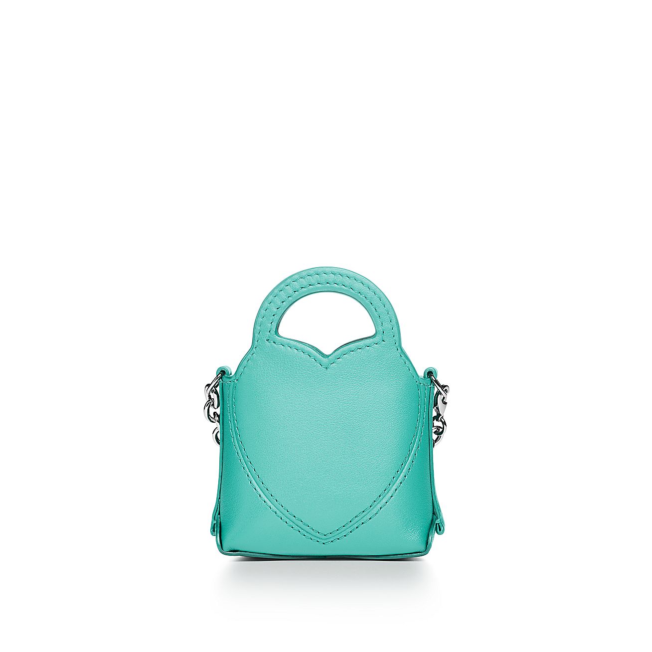 Return to Tiffany® Nano Bag in Tiffany Blue® Leather | Tiffany 