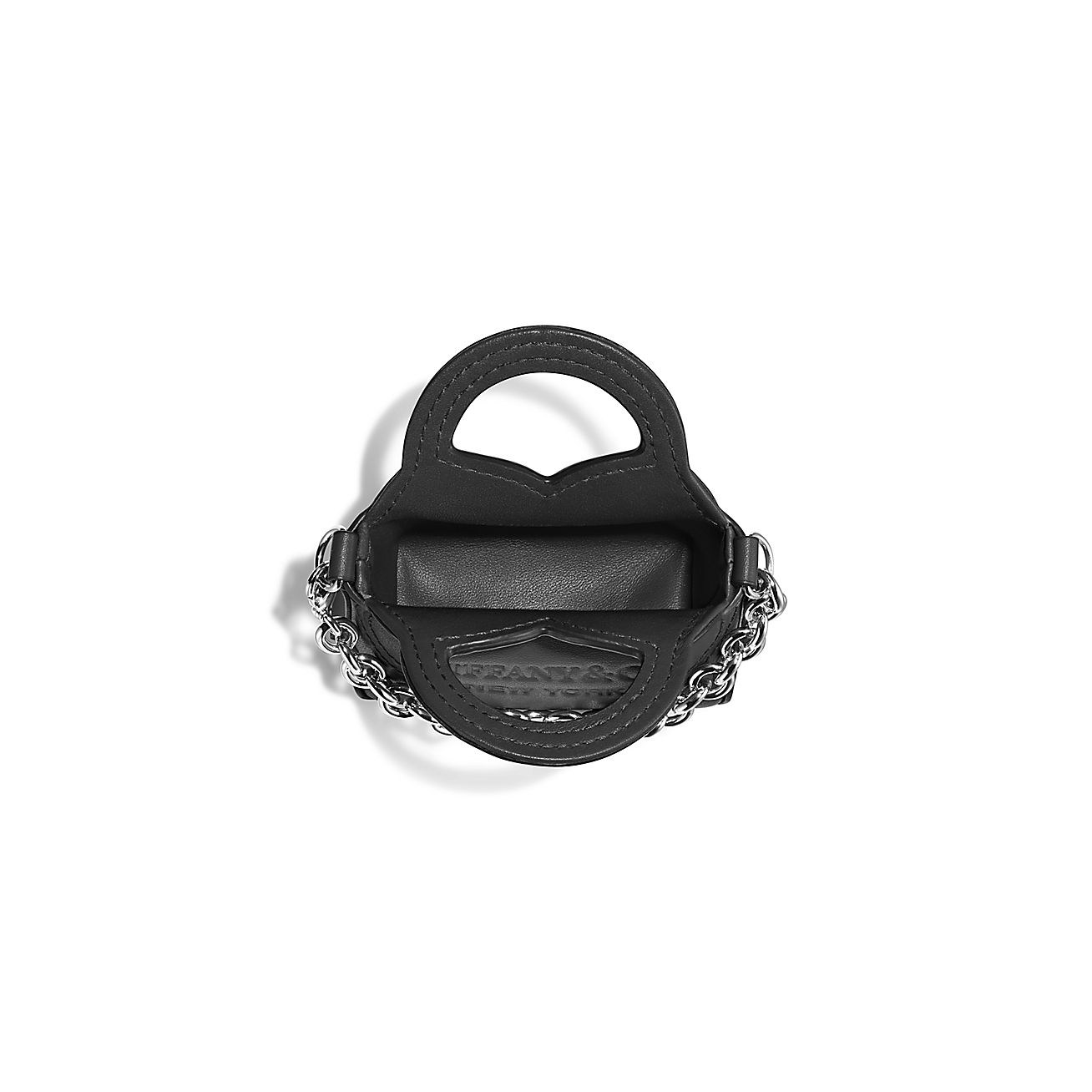 Return to Tiffany® Nano Bag Set in Multicolored Leather with a Key 