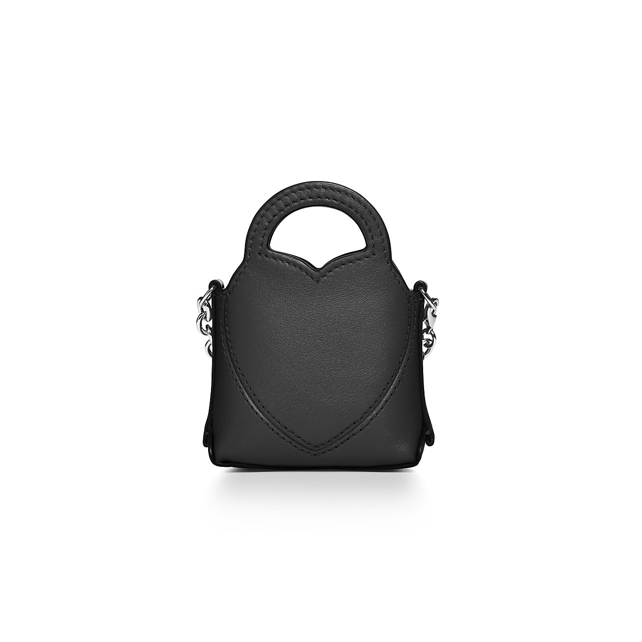 Return to Tiffany™ Nano Bag in Black Leather | Tiffany & Co.