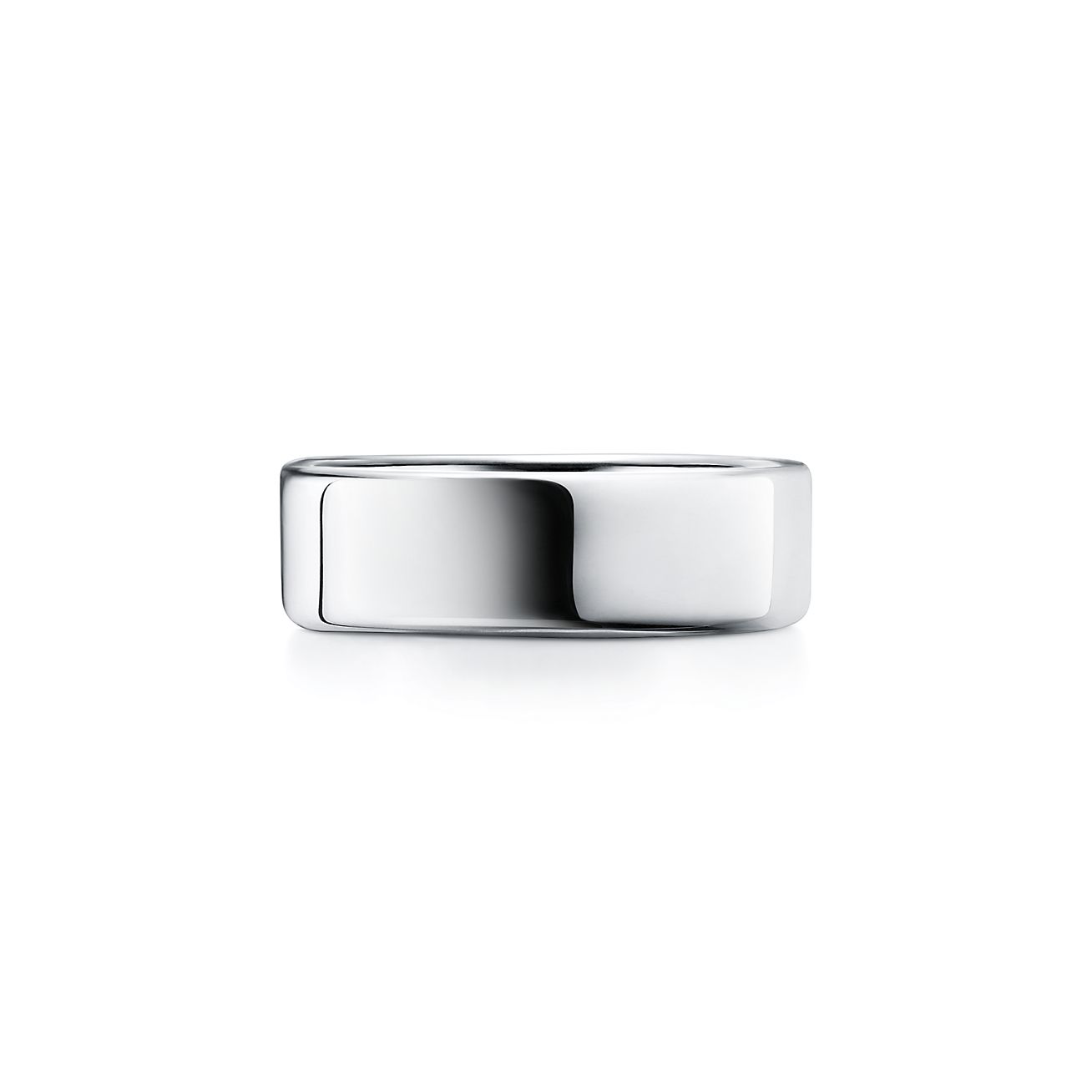 tiffany mens silver ring