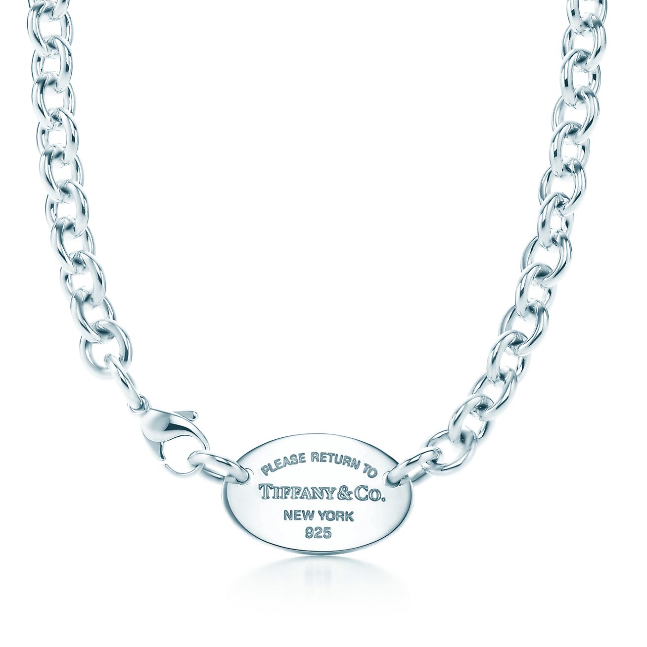 tiffany and co chain necklace
