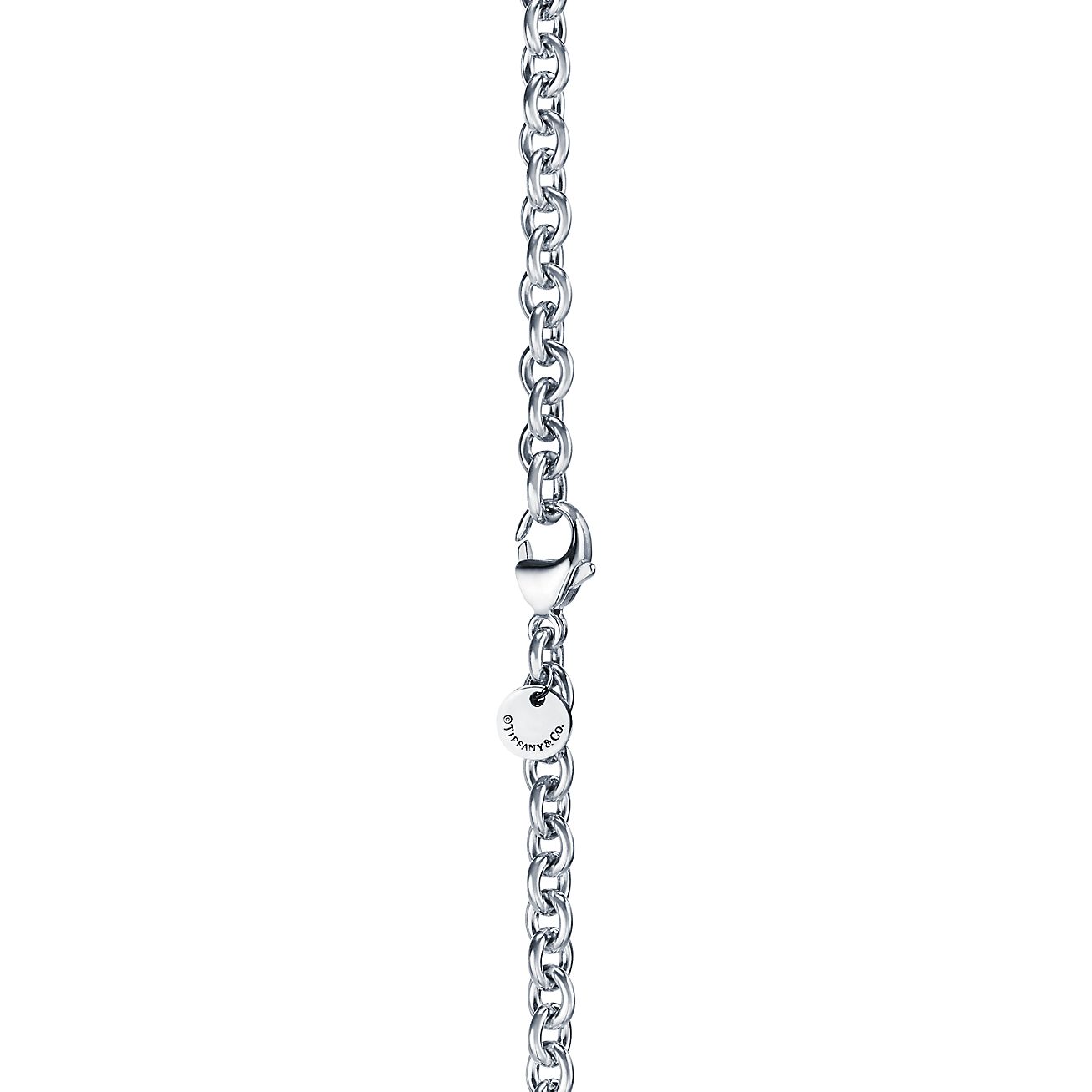 Return to Tiffany® Oval Tag Station Necklace