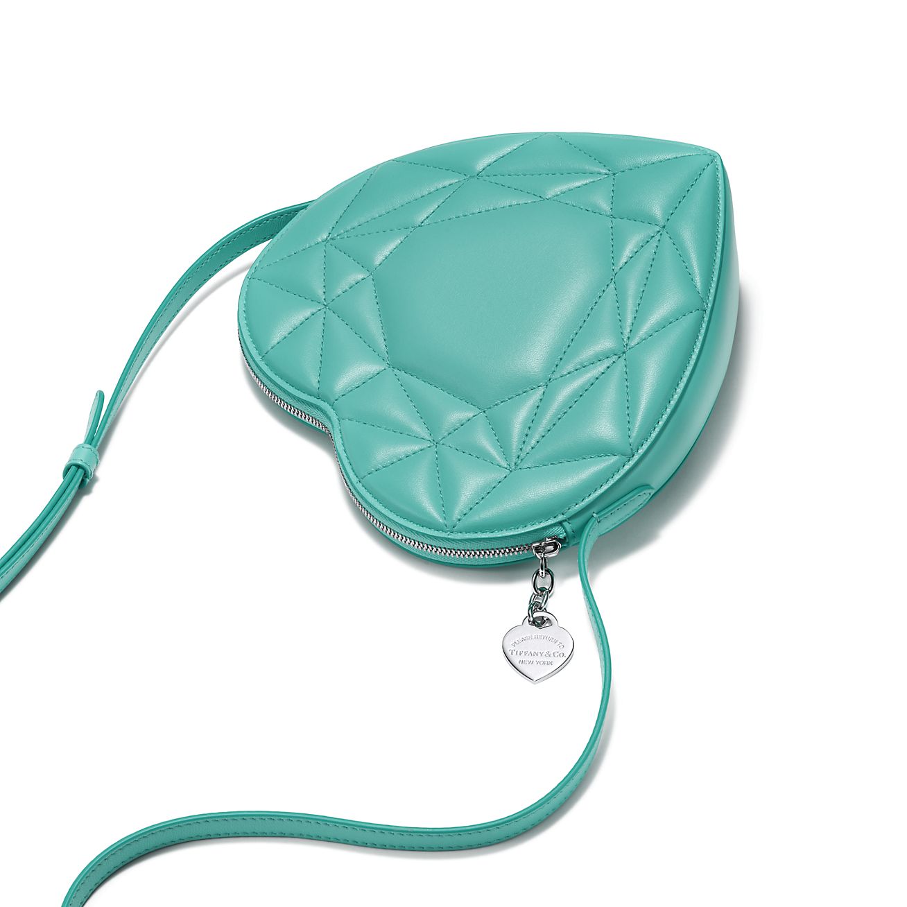 Return to Tiffany Padded Crossbody Bag