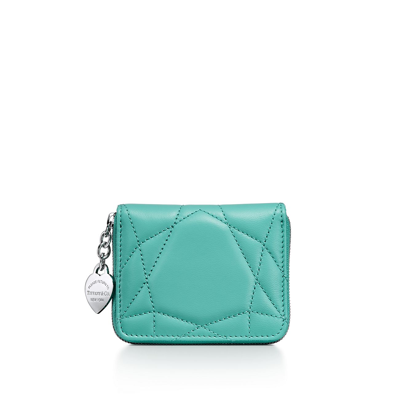 Tiffany and Co. Coin Purse shops Tiffany Blue