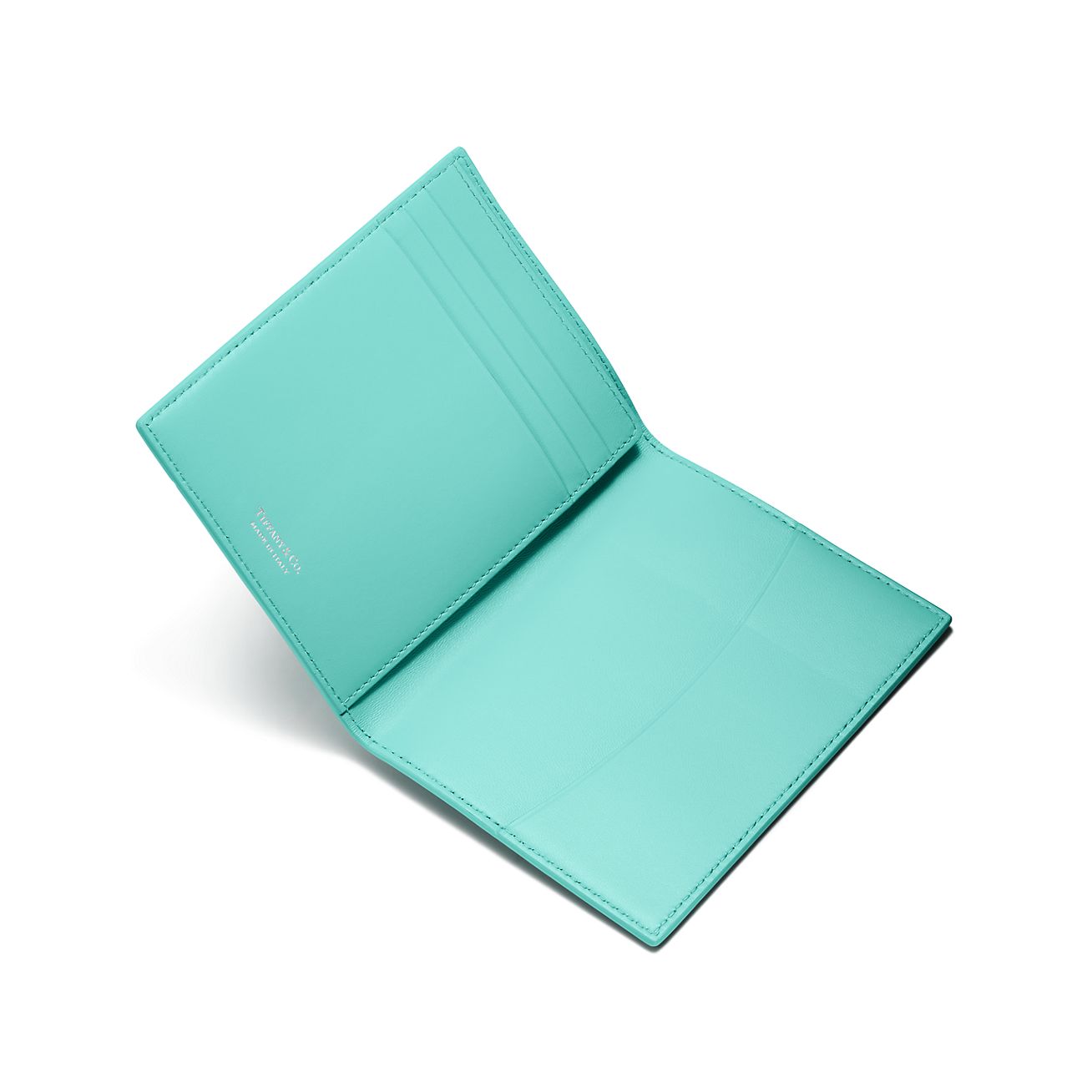 Return to Tiffany™ Passport Cover in Tiffany Blue® Leather