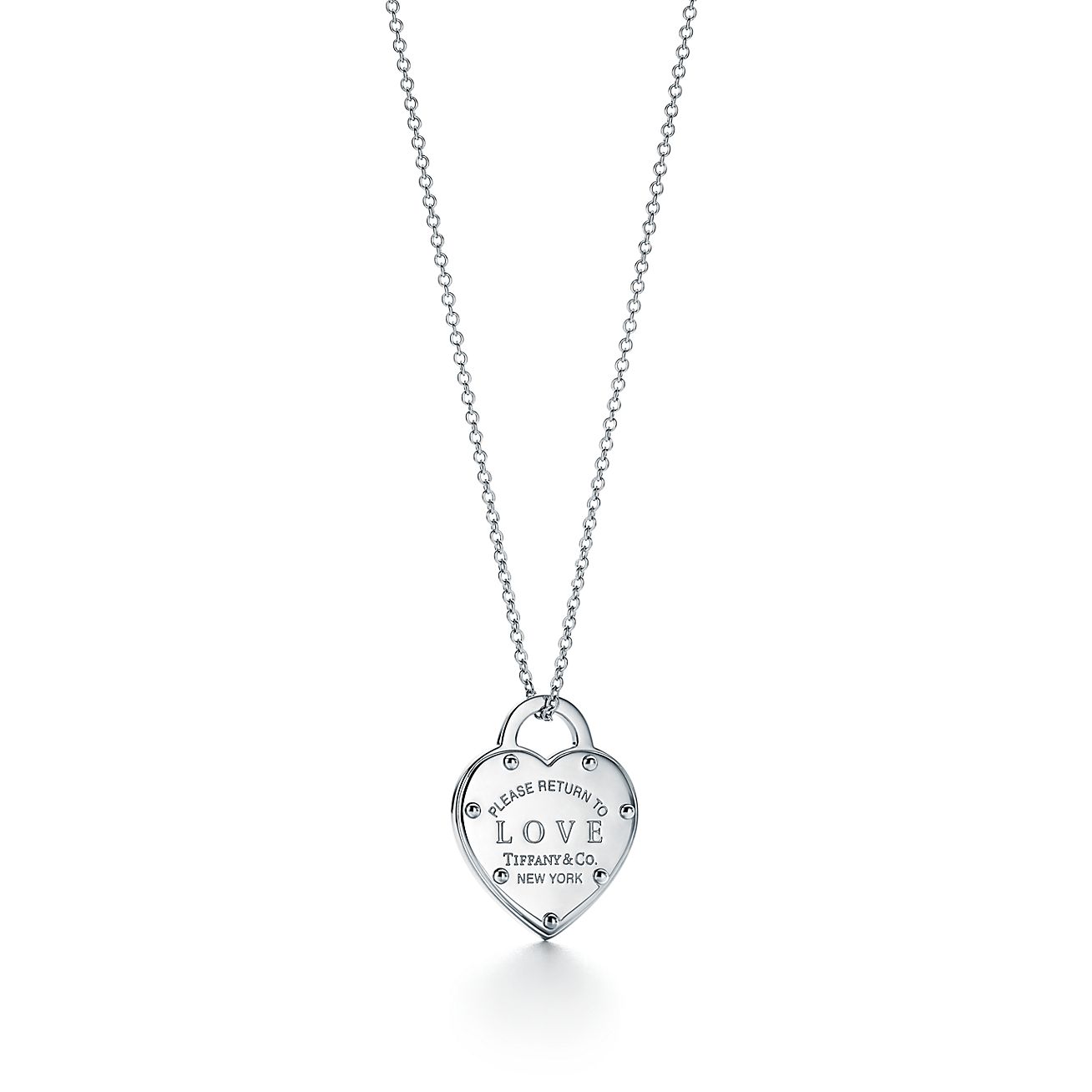 Pendente Love Return to Tiffany™ em prata | Tiffany  Co.