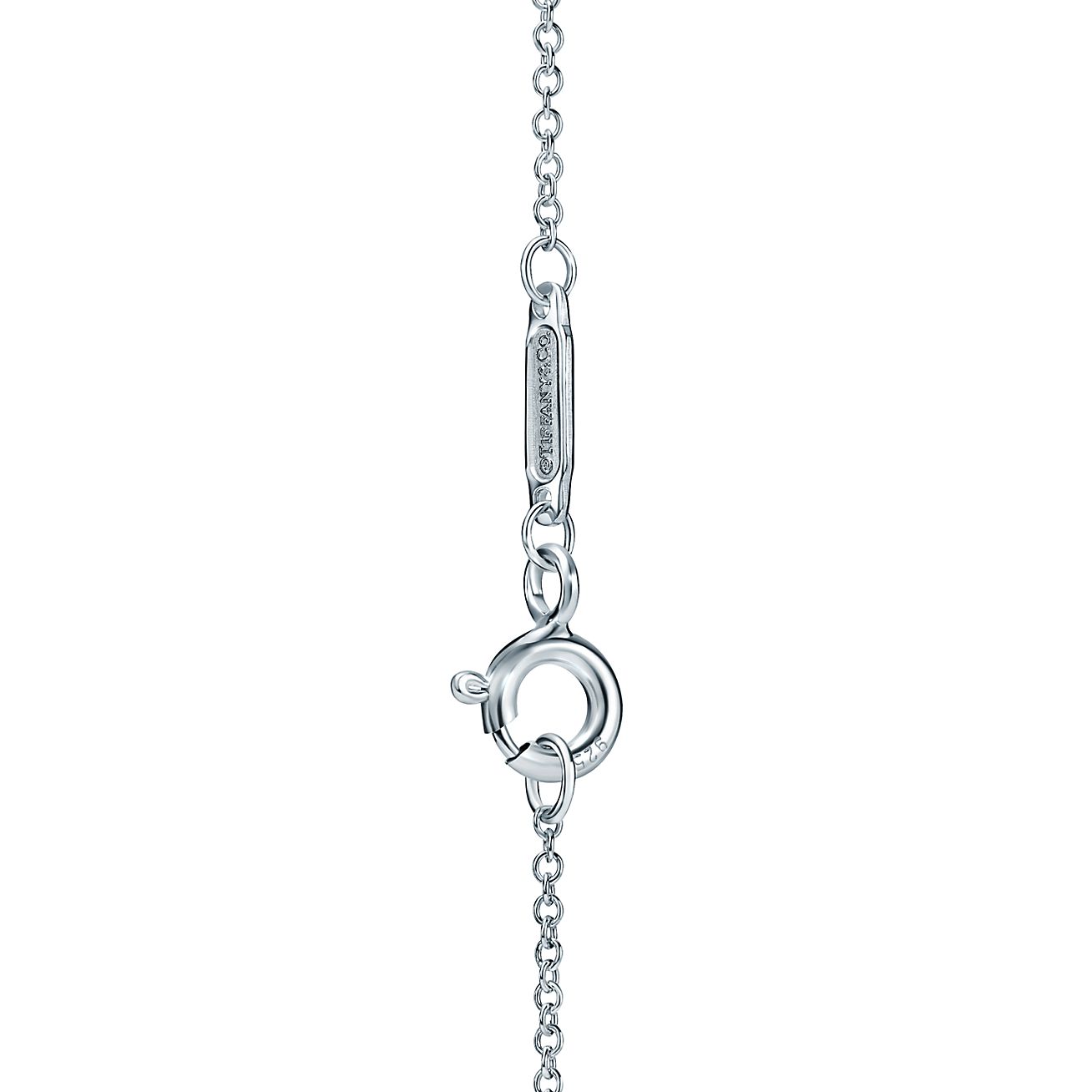 Tiffany store pink necklace