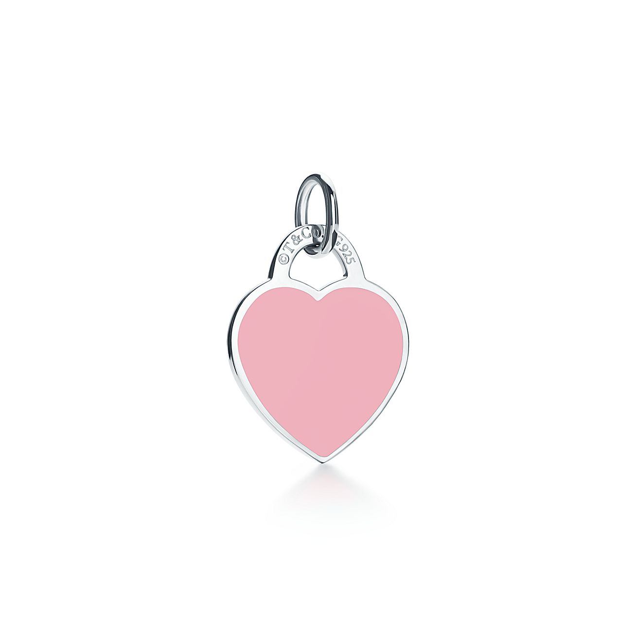 Small Happy Pink Heart - Button