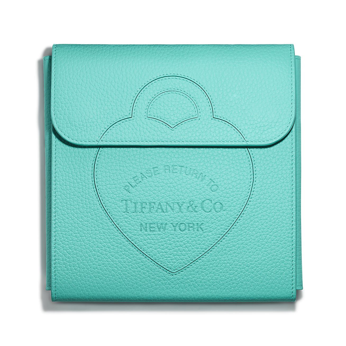 Our brand new 1837 Blue Return to Tiffany Bag in taurillon leather