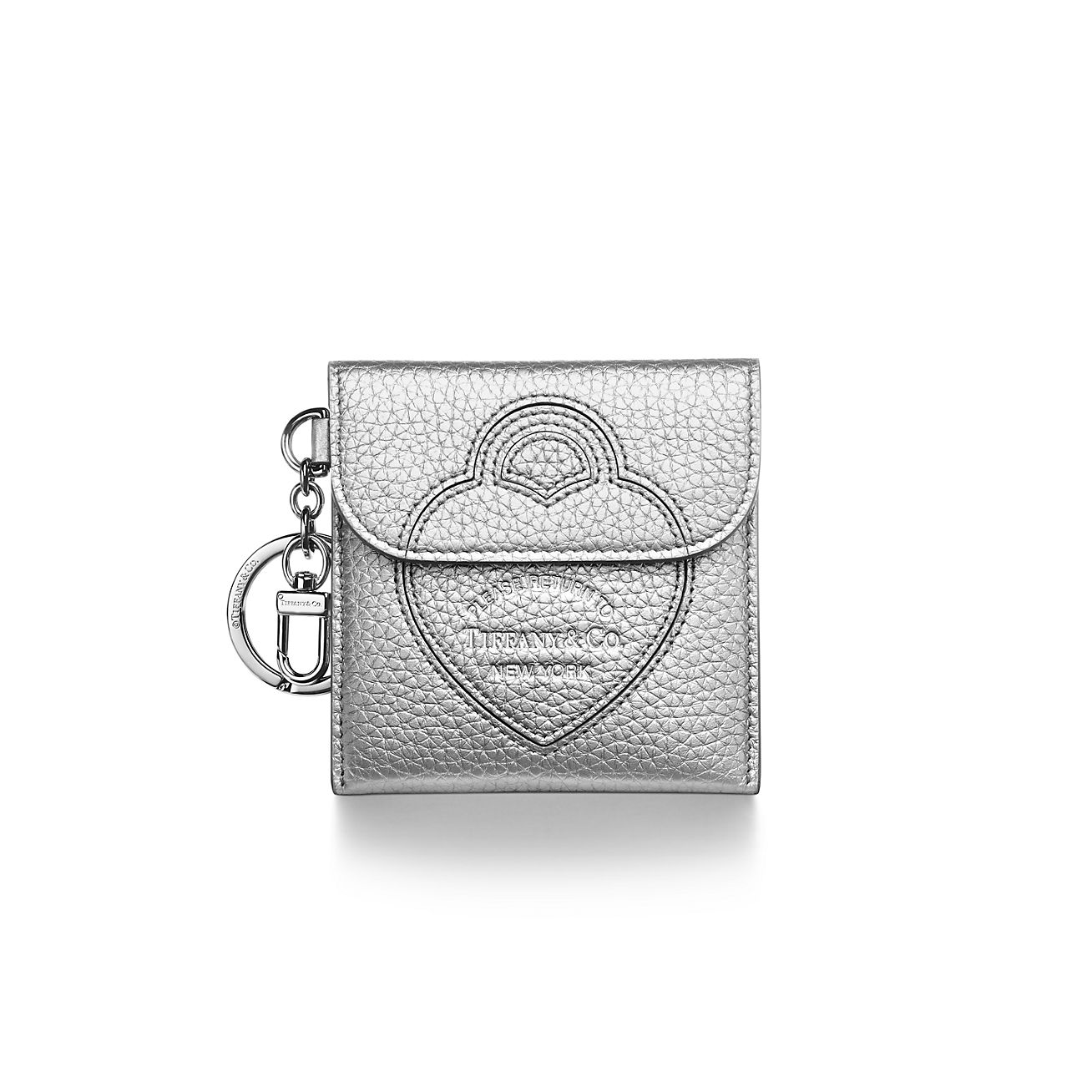 Silver on sale bag charm