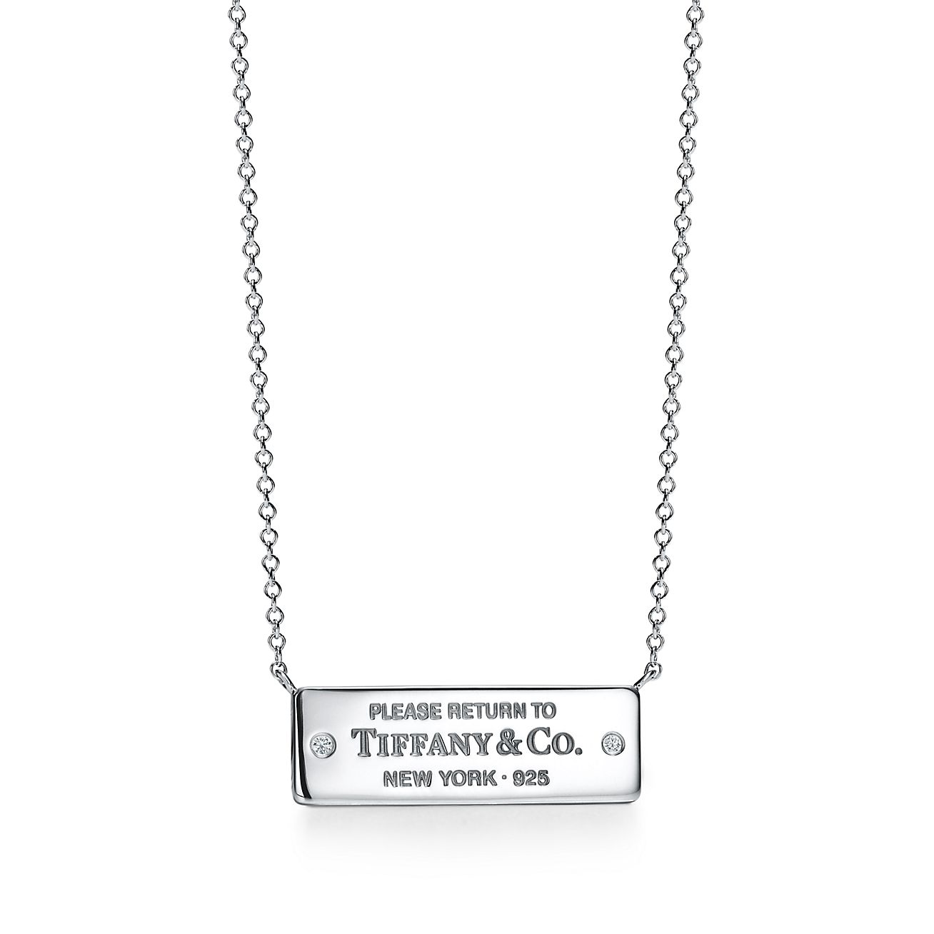 tiffany sterling silver chain