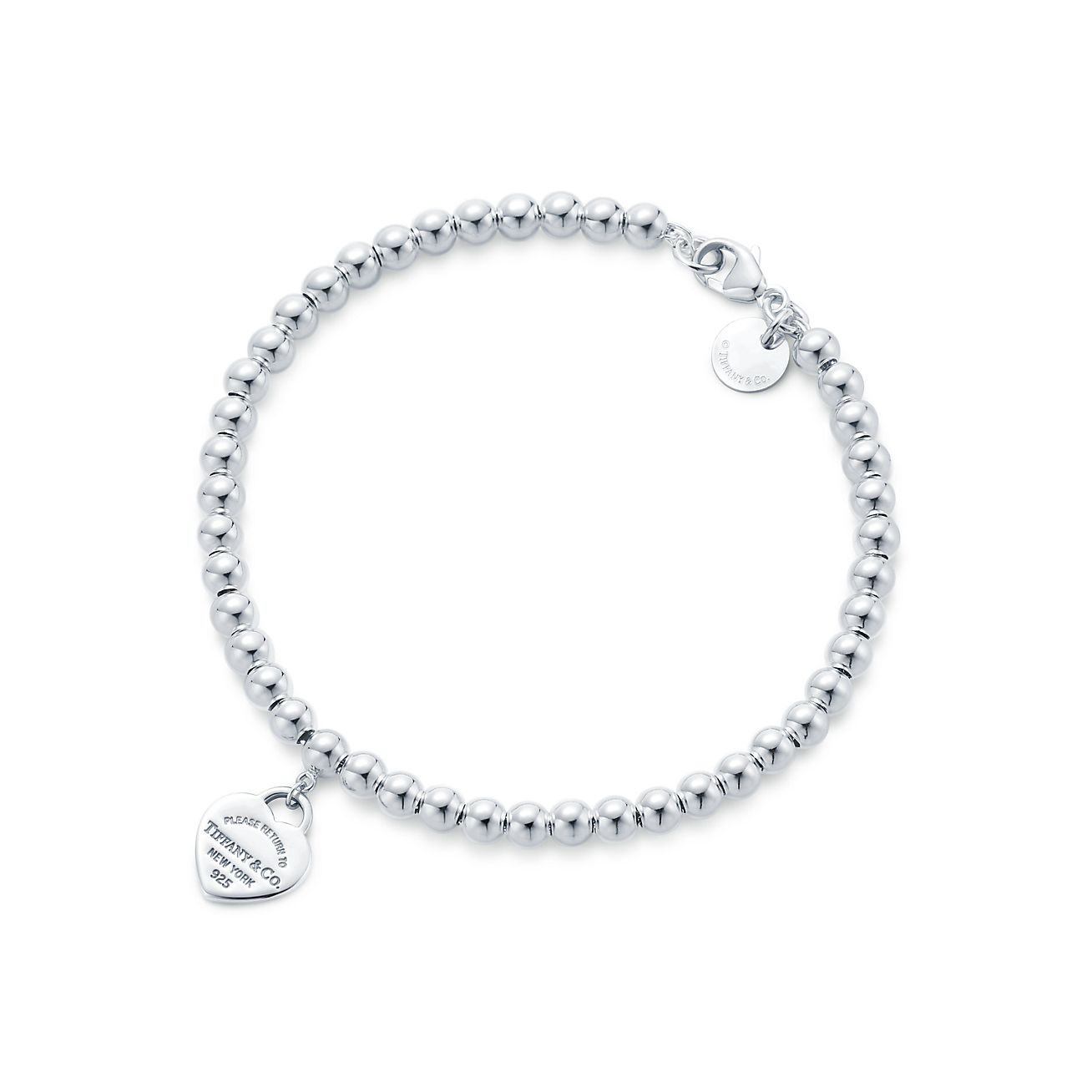 Red heart tiffany sale necklace