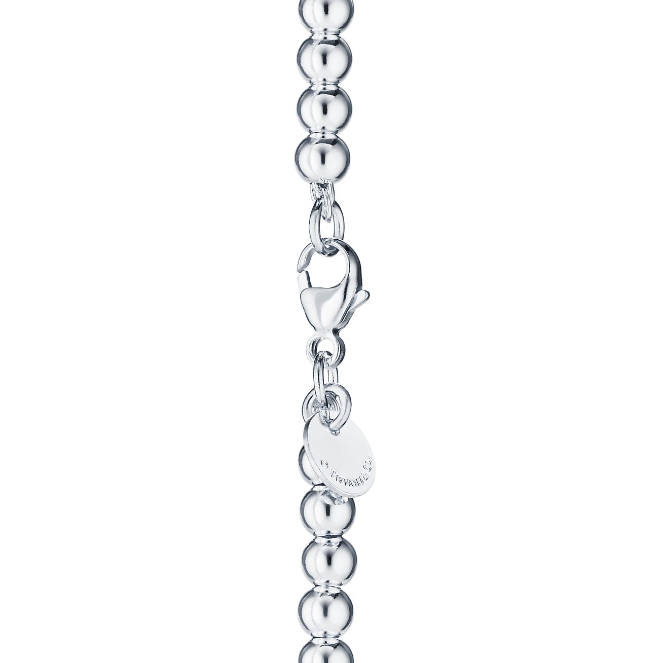 Tiffany bracelet top red heart