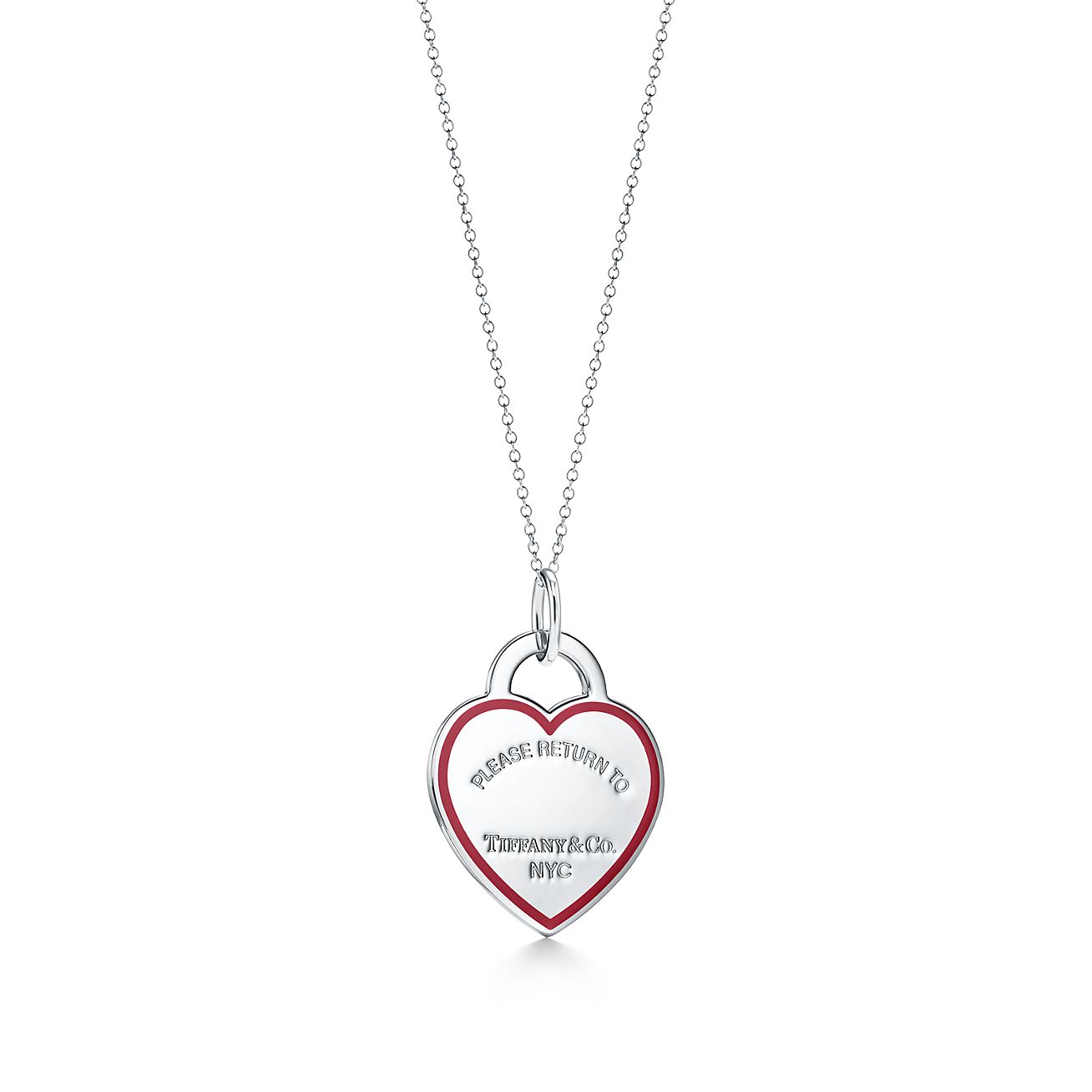 Return to Tiffany® Red Heart Tag Charm