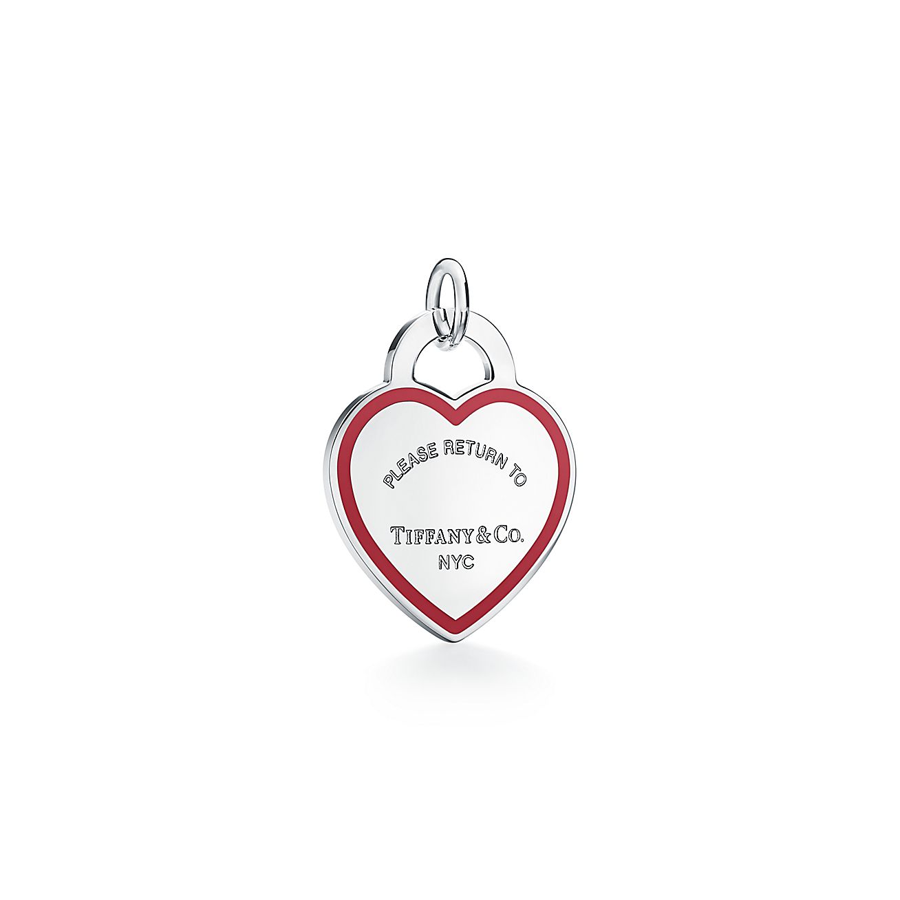 Return to Tiffany® Red Heart Tag Charm