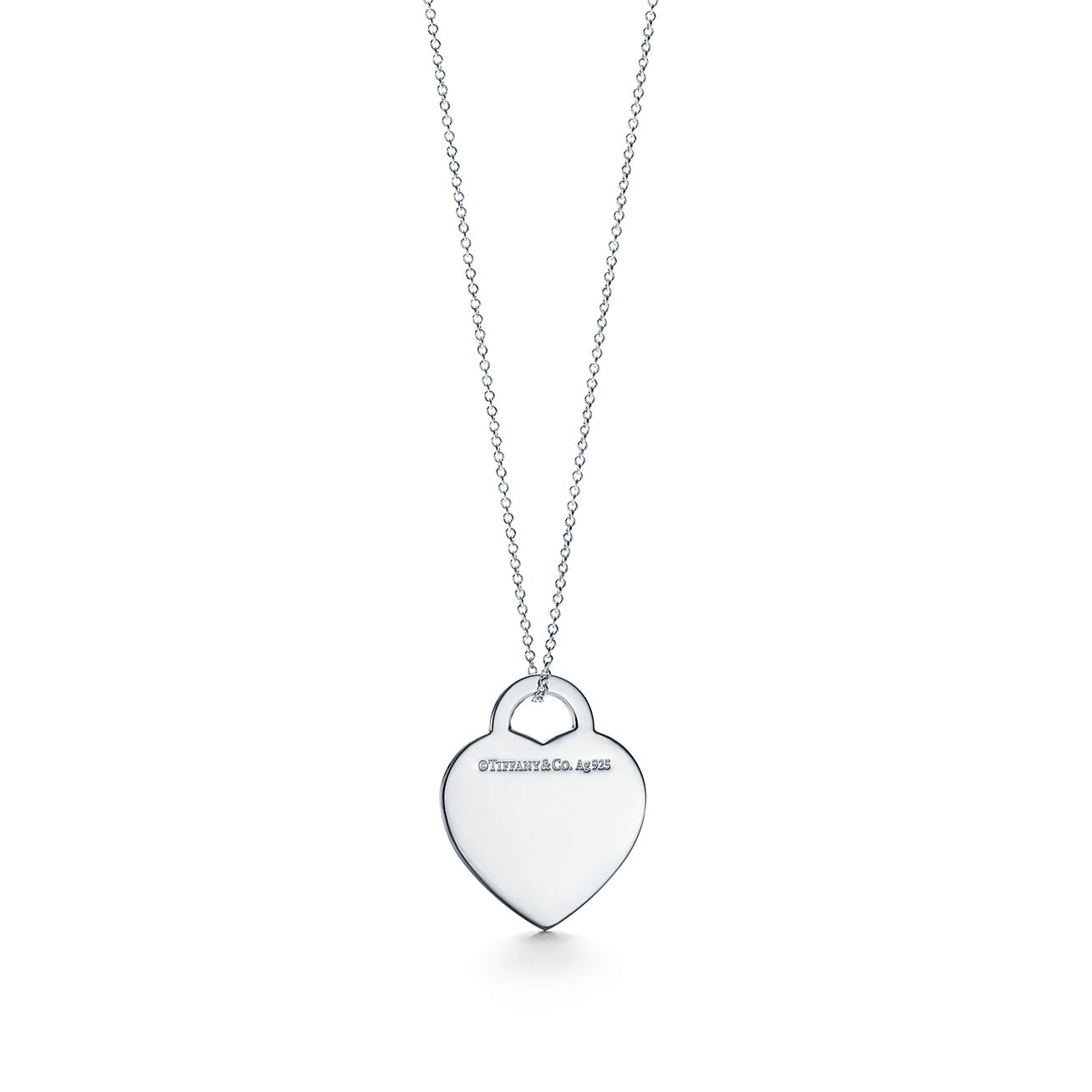 Return to Tiffany® Red Heart Tag Pendant