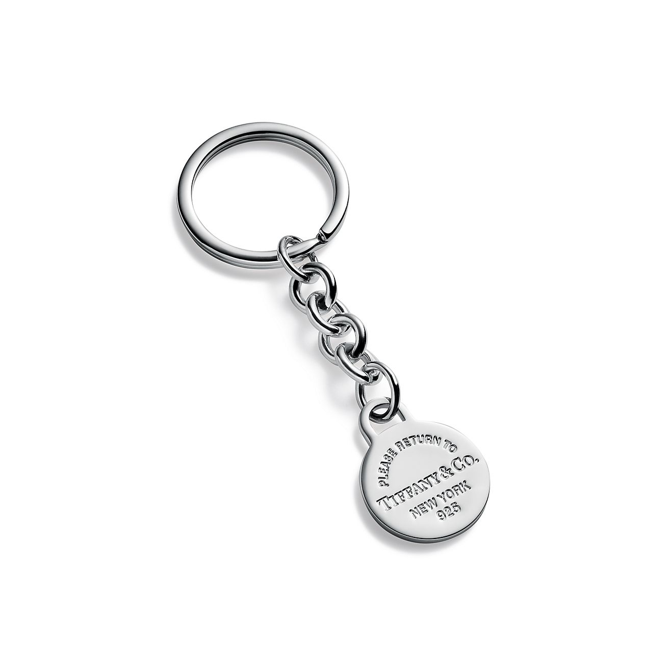 Tiffany & co keychain on sale