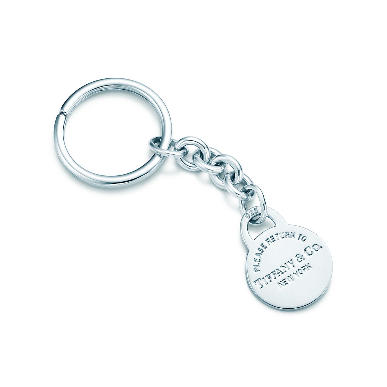 Return To Tiffany Key Ring In Sterling Silver Tiffany Co