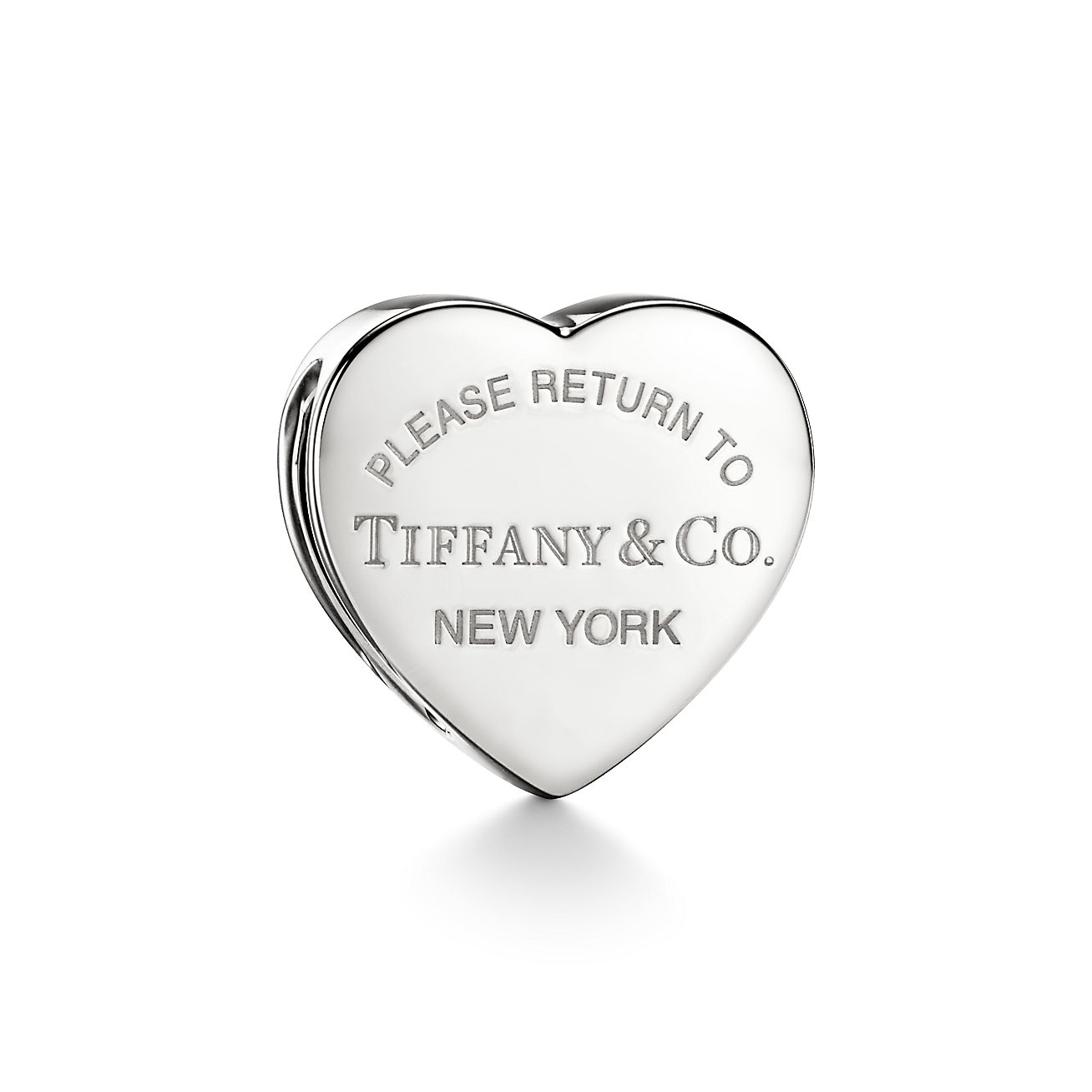 Return to Tiffany™ Scarf Ring in Palladium-plated Metal | Tiffany 