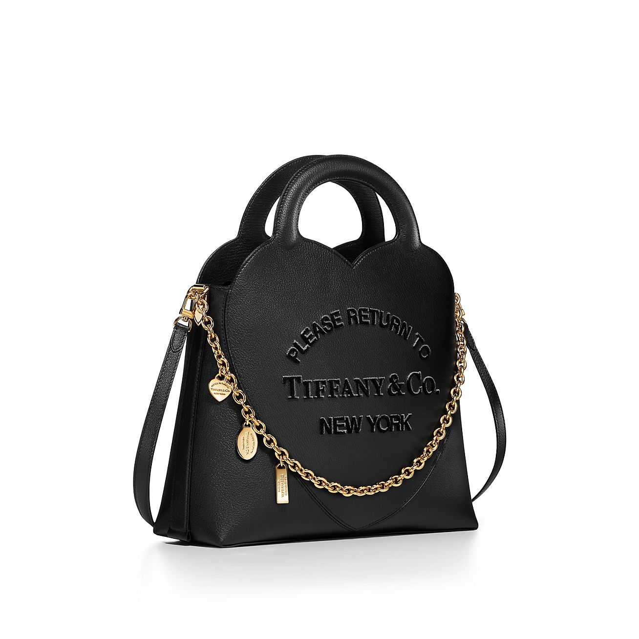 Tiffany and discount co bag black