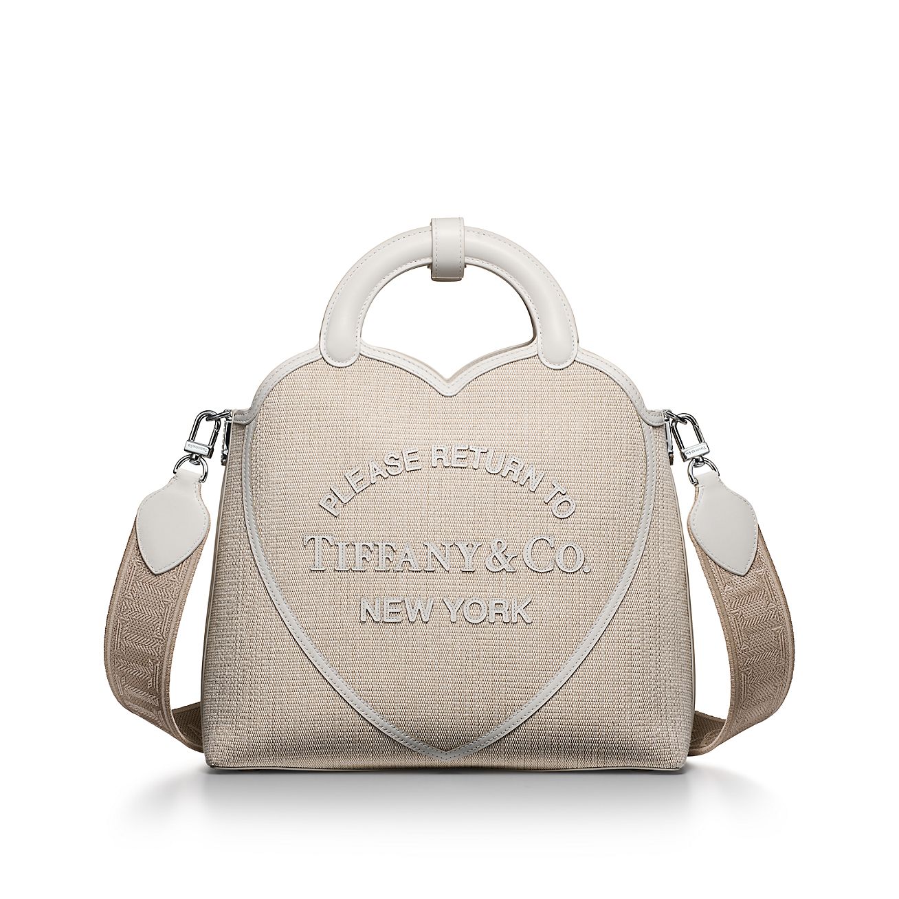 Return to Tiffany Small Tote Bag