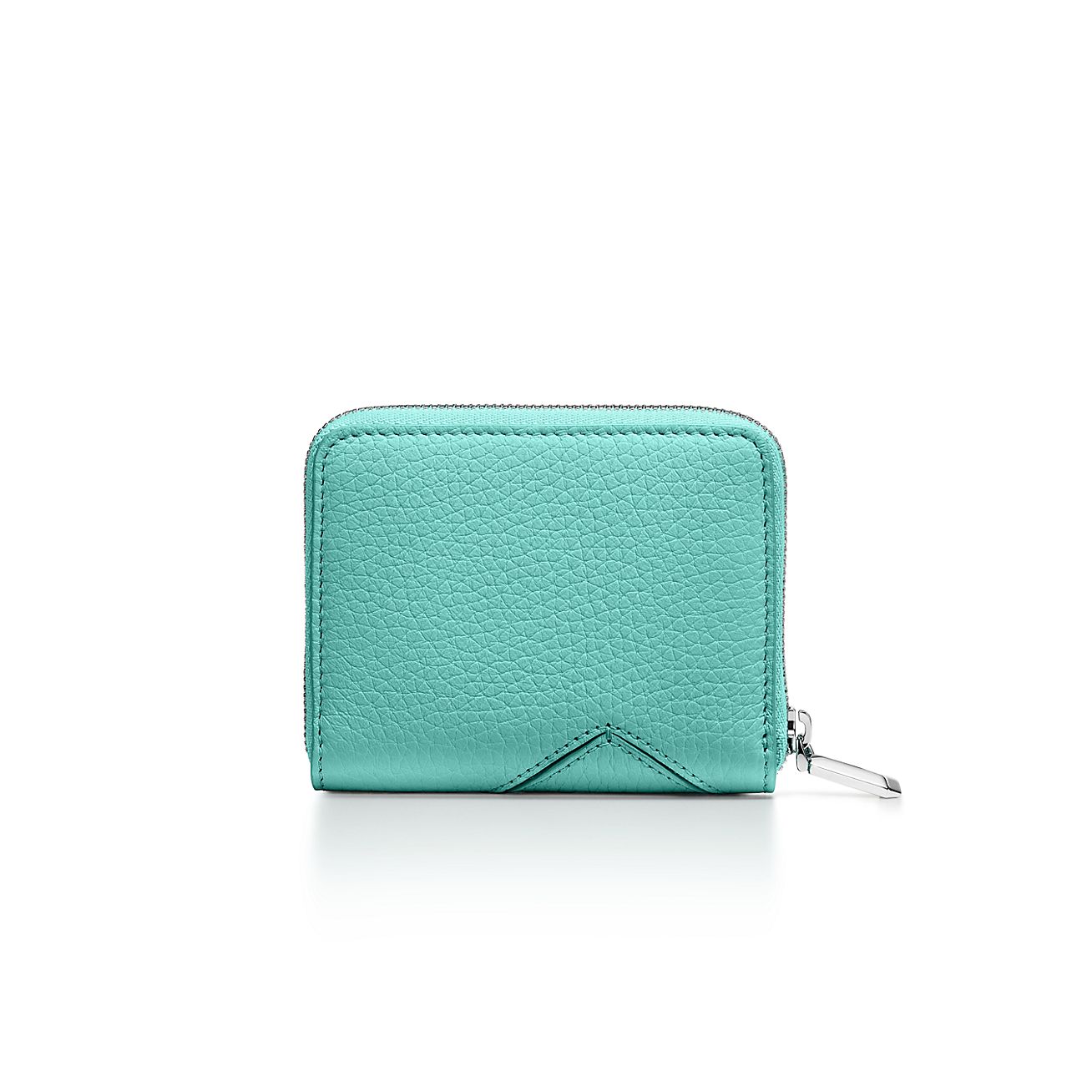 Return to Tiffany® Small Zip Wallet