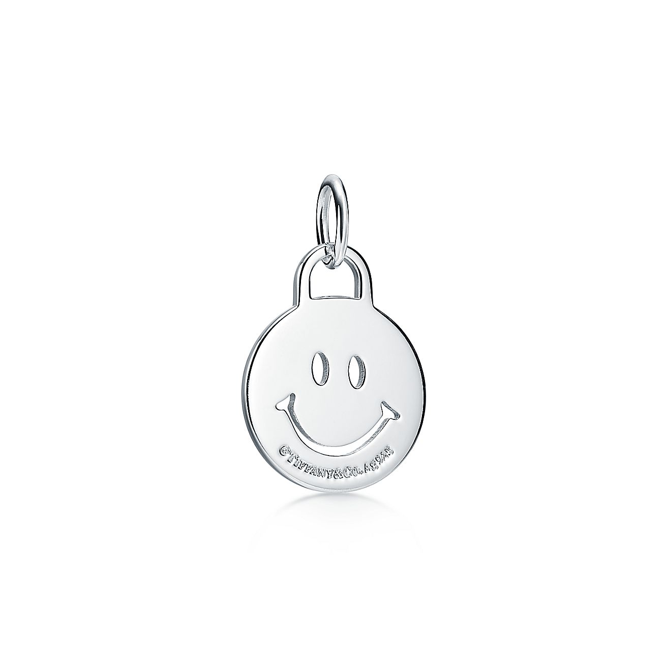 Return To Tiffany Smile Charm In Sterling Silver Tiffany Co