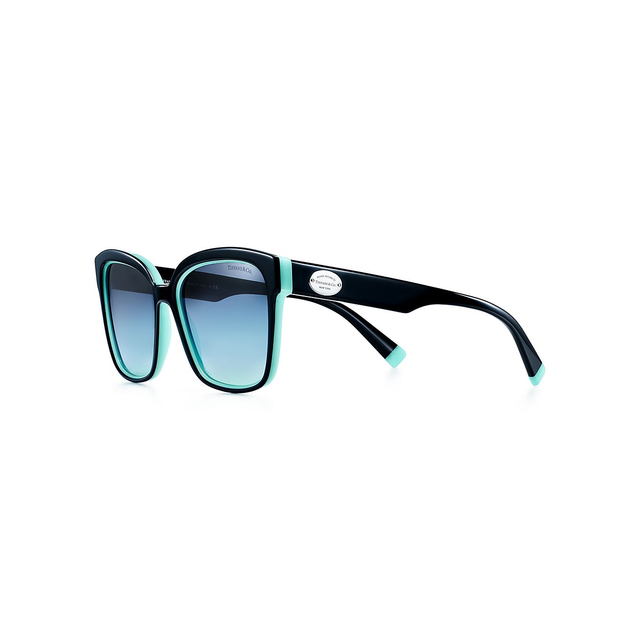 Return to Tiffany® square sunglasses in 