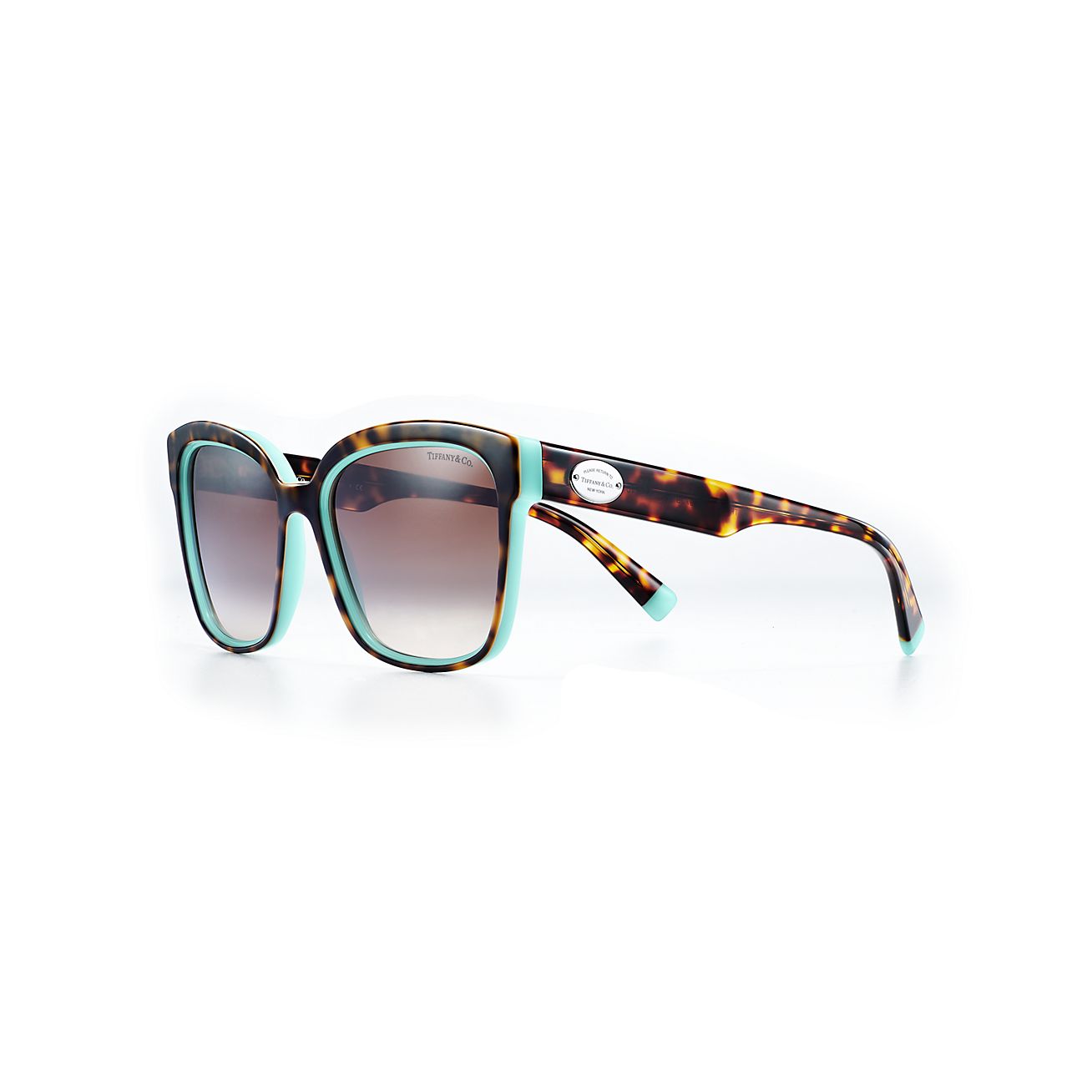 Return to Tiffany™ square sunglasses 