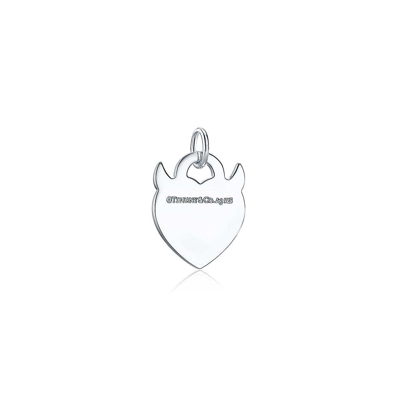 Tiffany devil pendant clearance