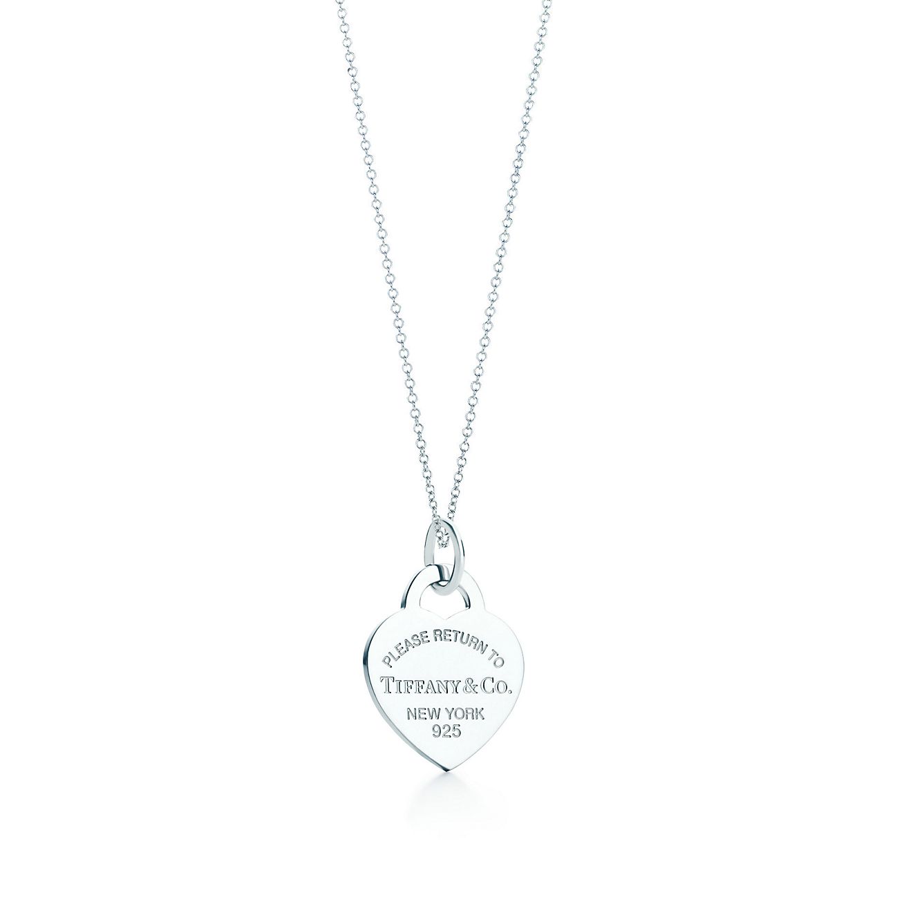 Tiffany blue heart charm top