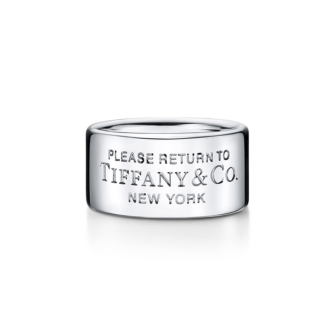 Return to Tiffany® Wide Ring