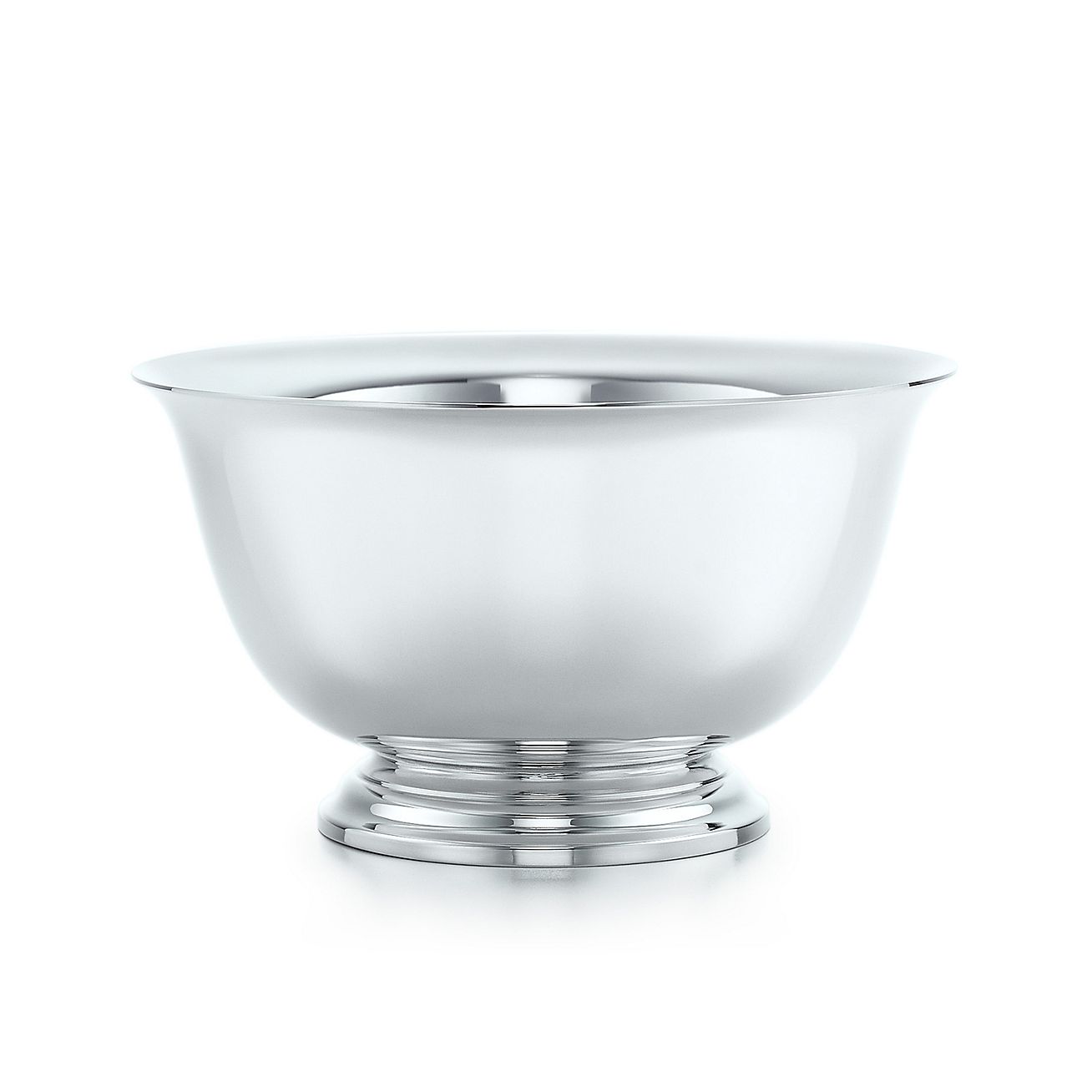 Revere bowl in sterling silver 