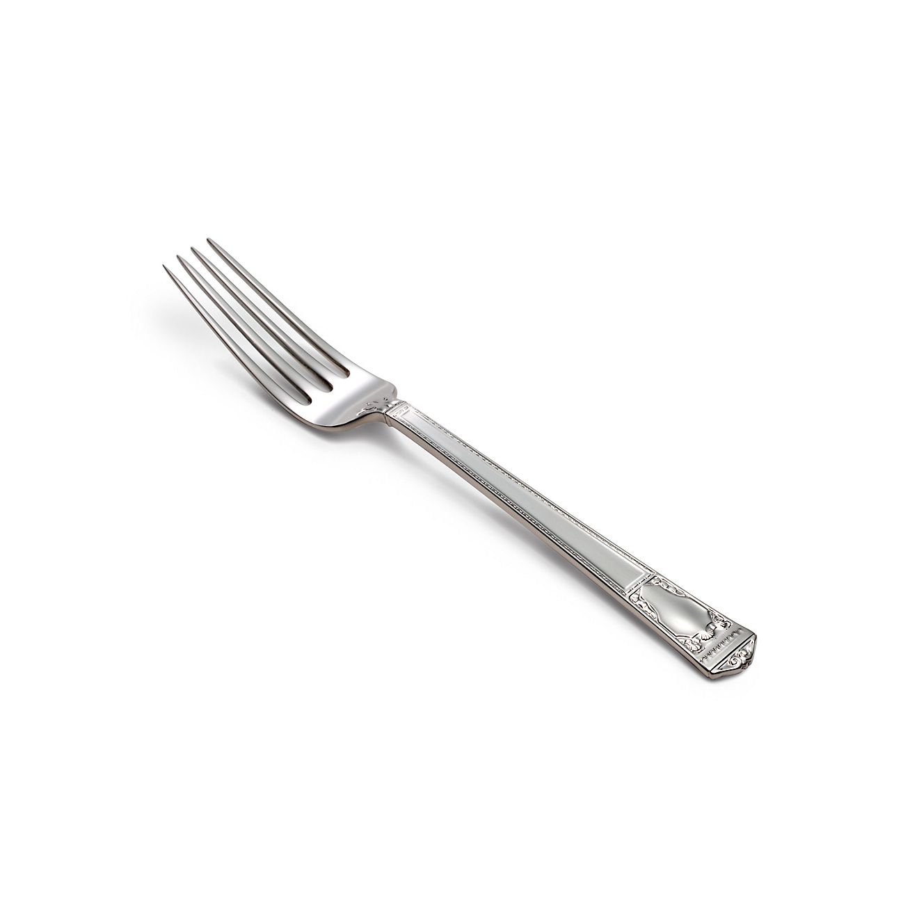 Tiffany & Co San Lorenzo Fork on sale Sterling Silver 7