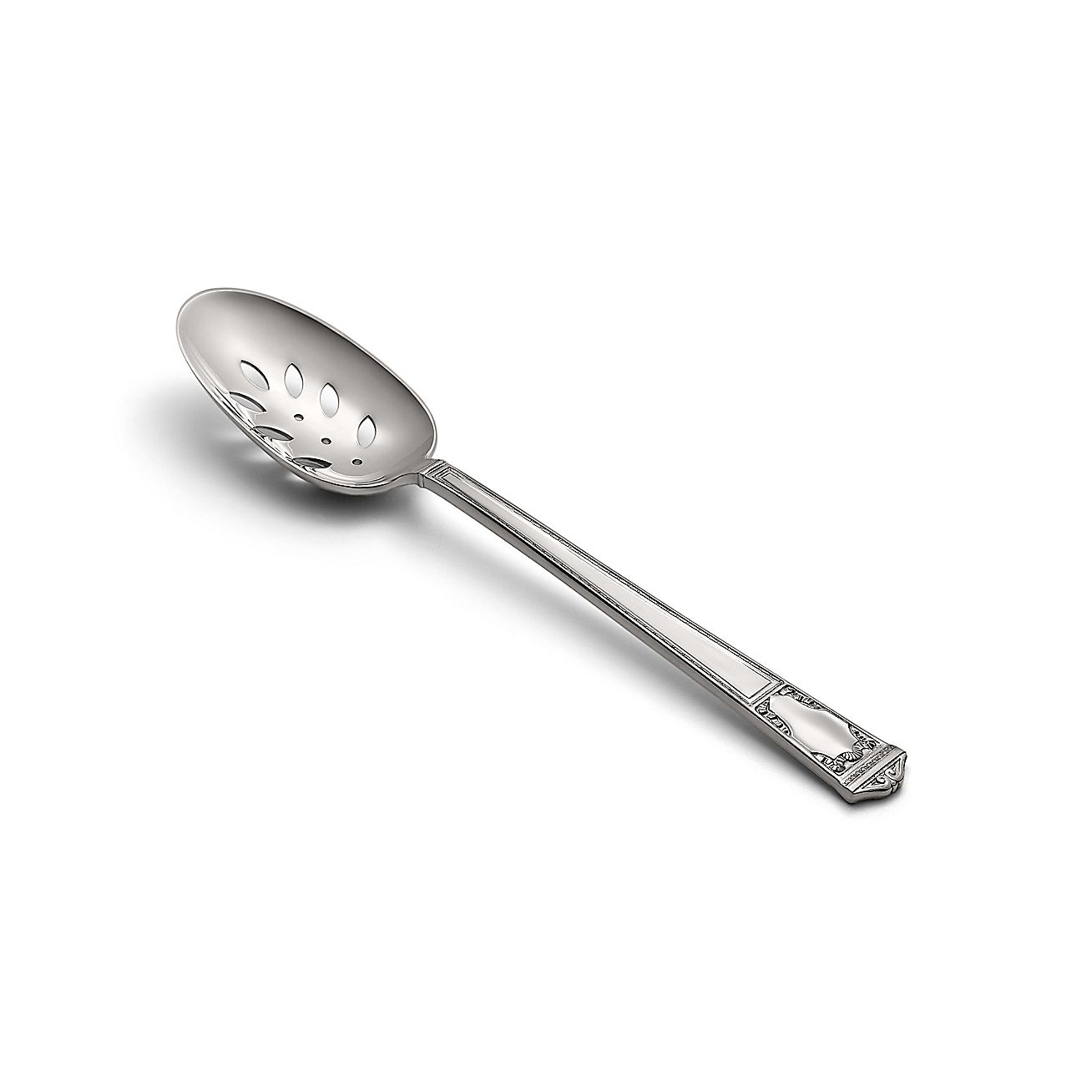 San Lorenzo tablespoon, pierced. Tiffany & Co. US