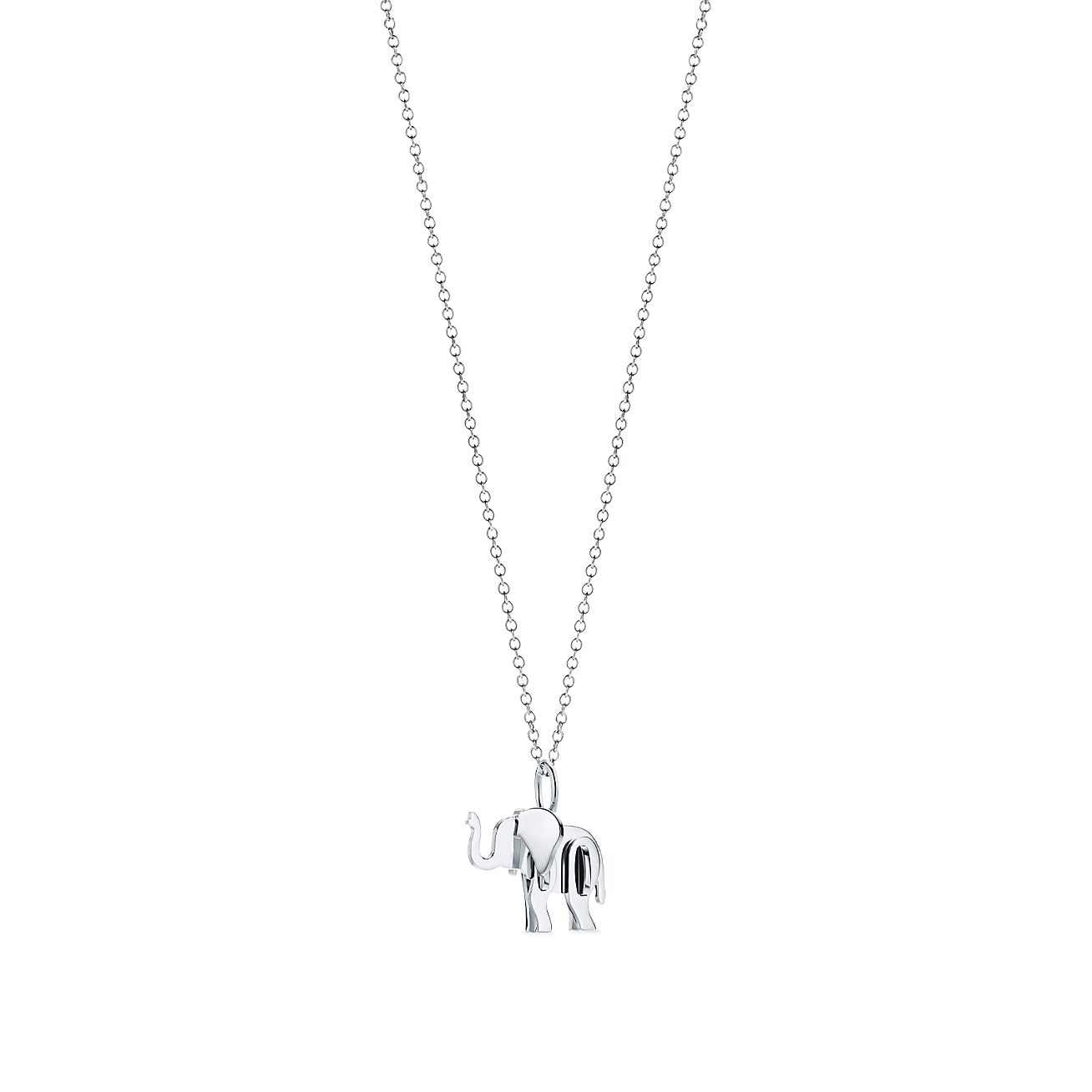 ティファニー Save The Wild エレファント チャーム ミニ シルバー Tiffany Co