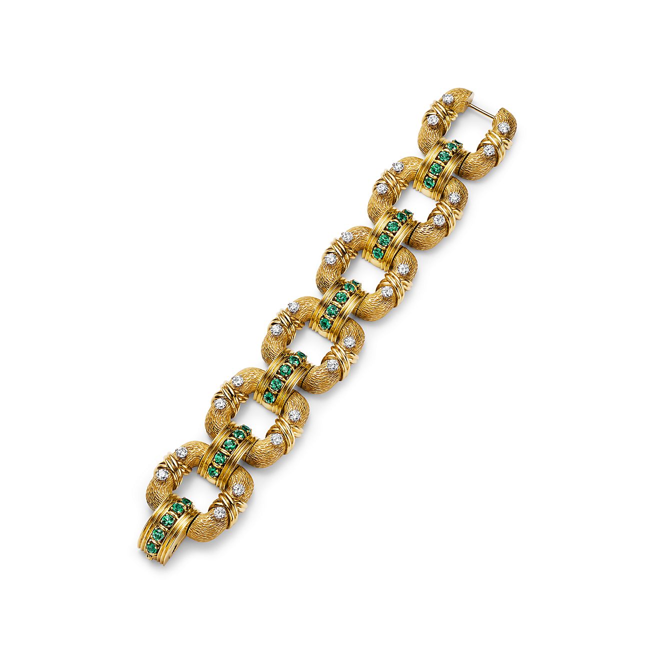 Tiffany emerald sale bracelet