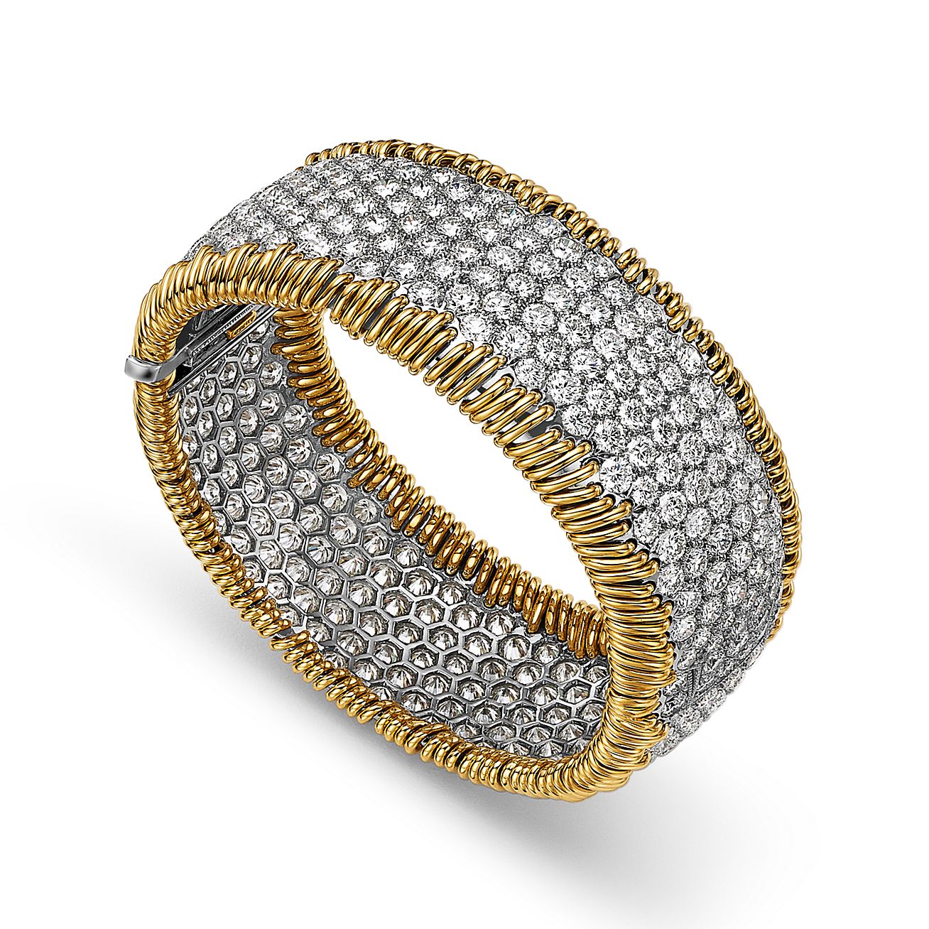 Schlumberger by Tiffany & Co.MC Bracelet Points de couture