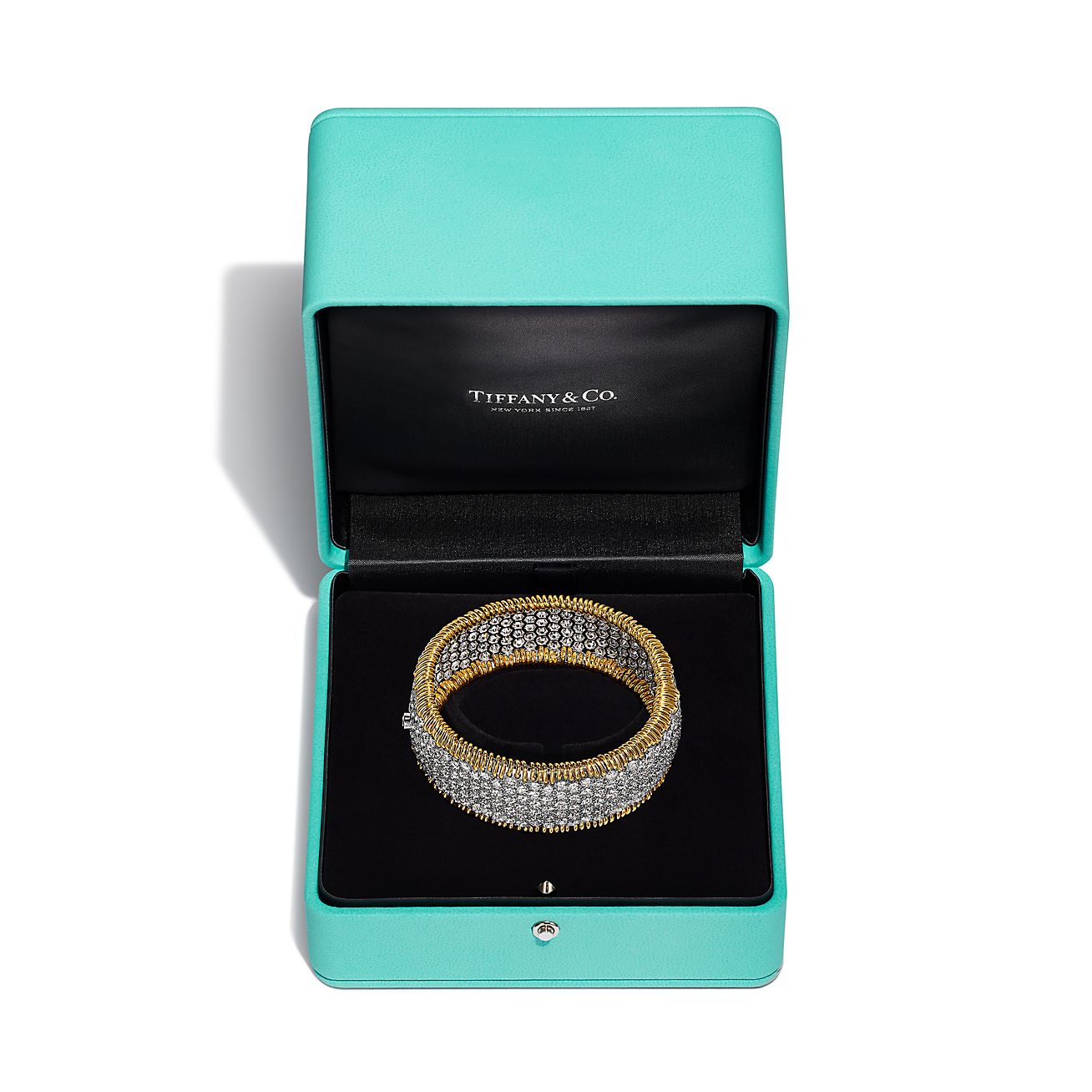 Schlumberger by Tiffany & Co.MC Bracelet Points de couture
