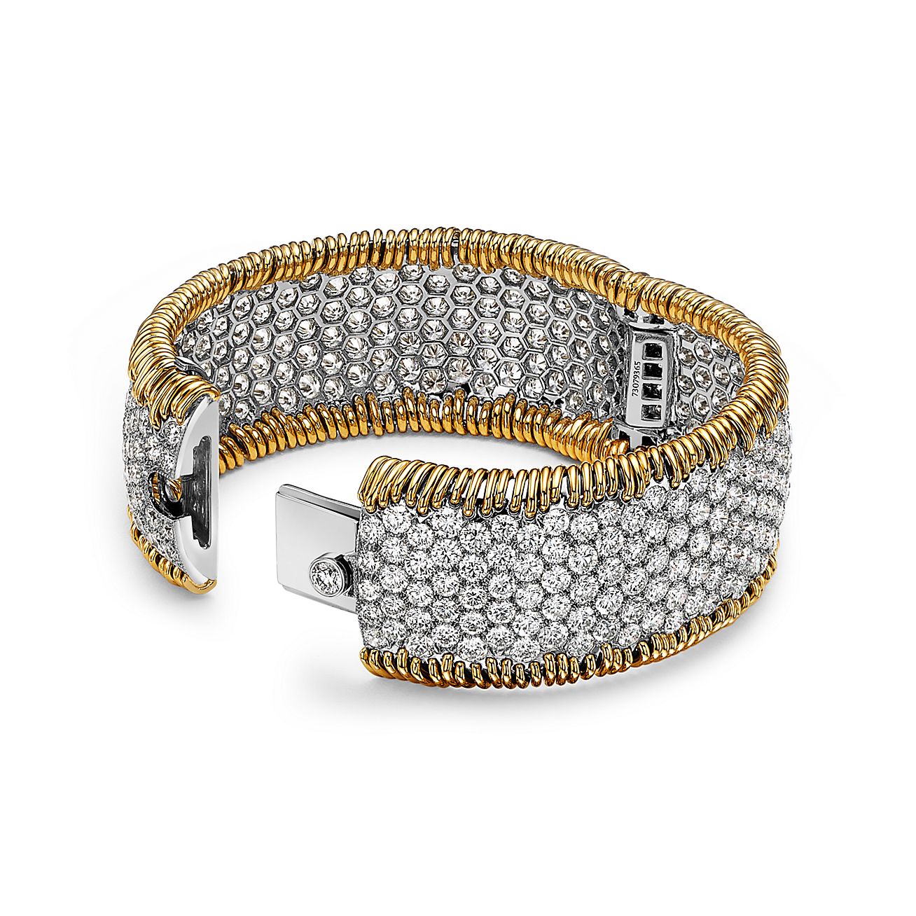 Schlumberger by Tiffany & Co.MC Bracelet Points de couture