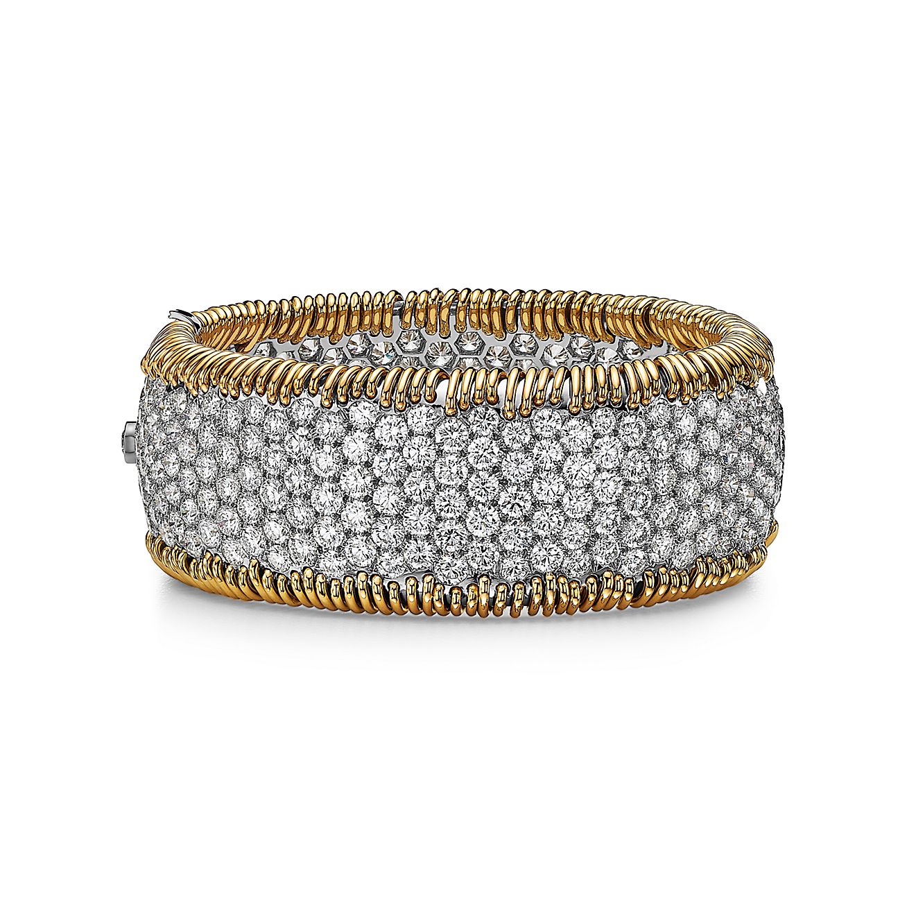 Schlumberger by Tiffany & Co.MC Bracelet Points de couture
