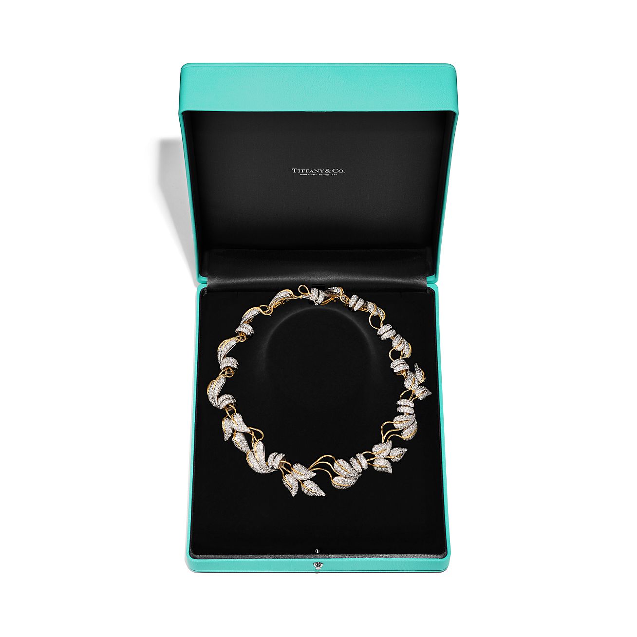 Schlumberger by Tiffany & Co.MC Collier Feuilles